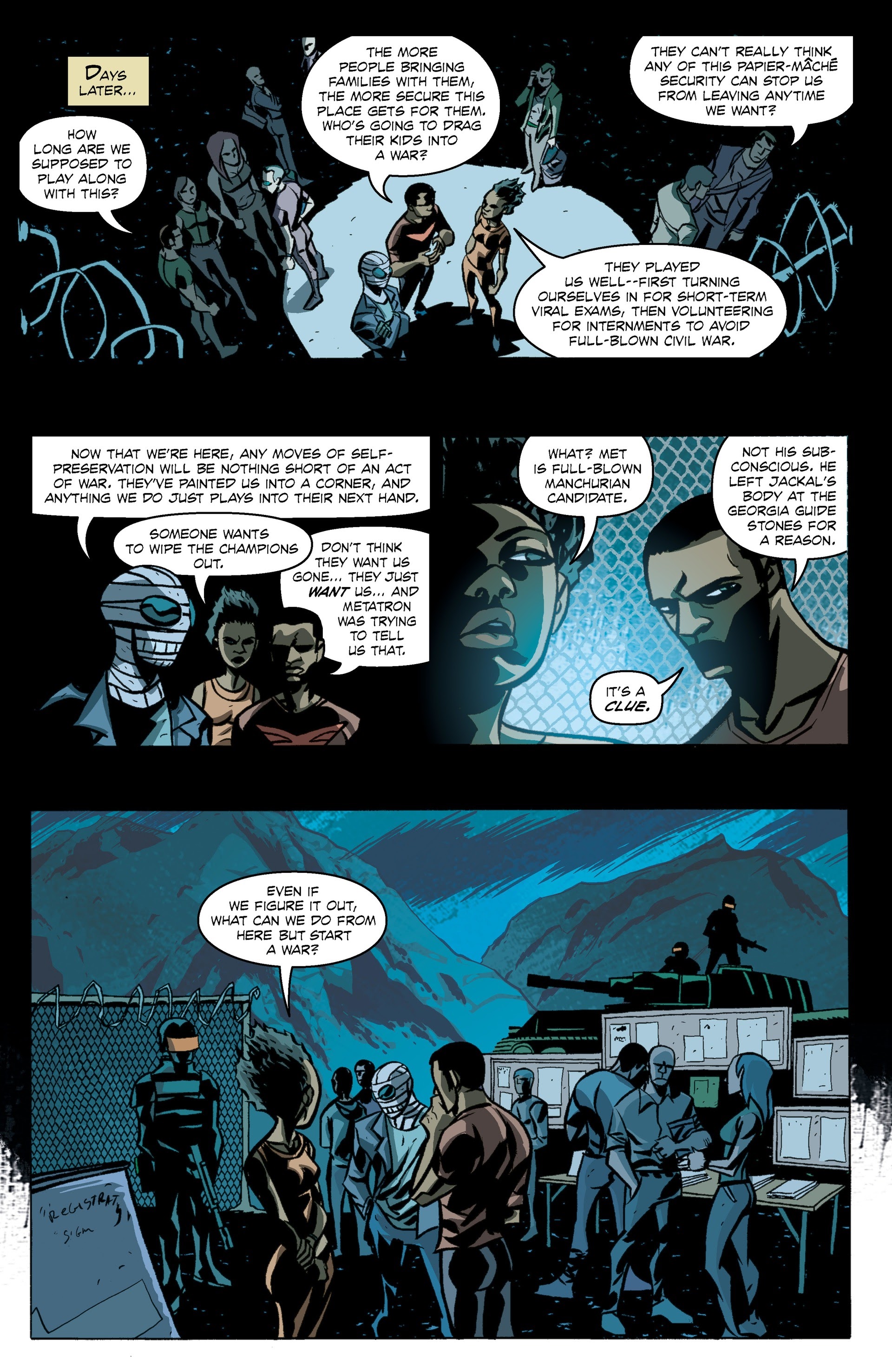 Read online The Victories Omnibus comic -  Issue # TPB (Part 3) - 60