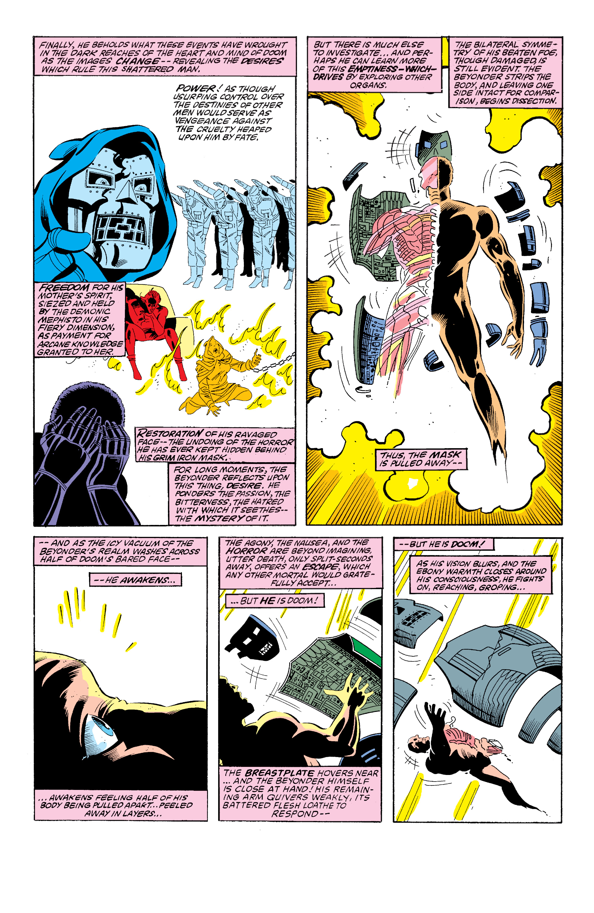 Read online Doctor Doom: The Book of Doom Omnibus comic -  Issue # TPB (Part 7) - 86