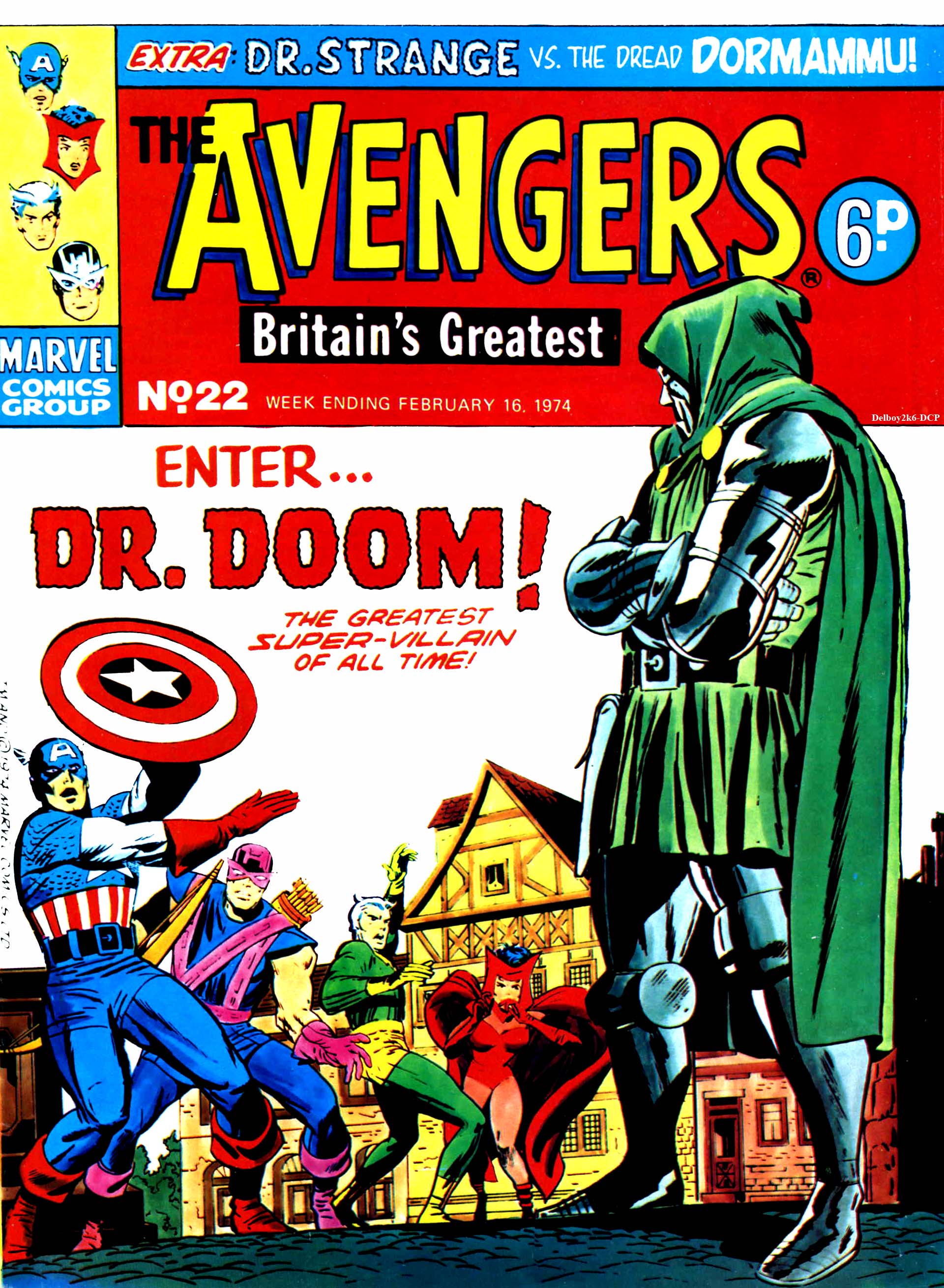 Read online The Avengers (1973) comic -  Issue #22 - 1