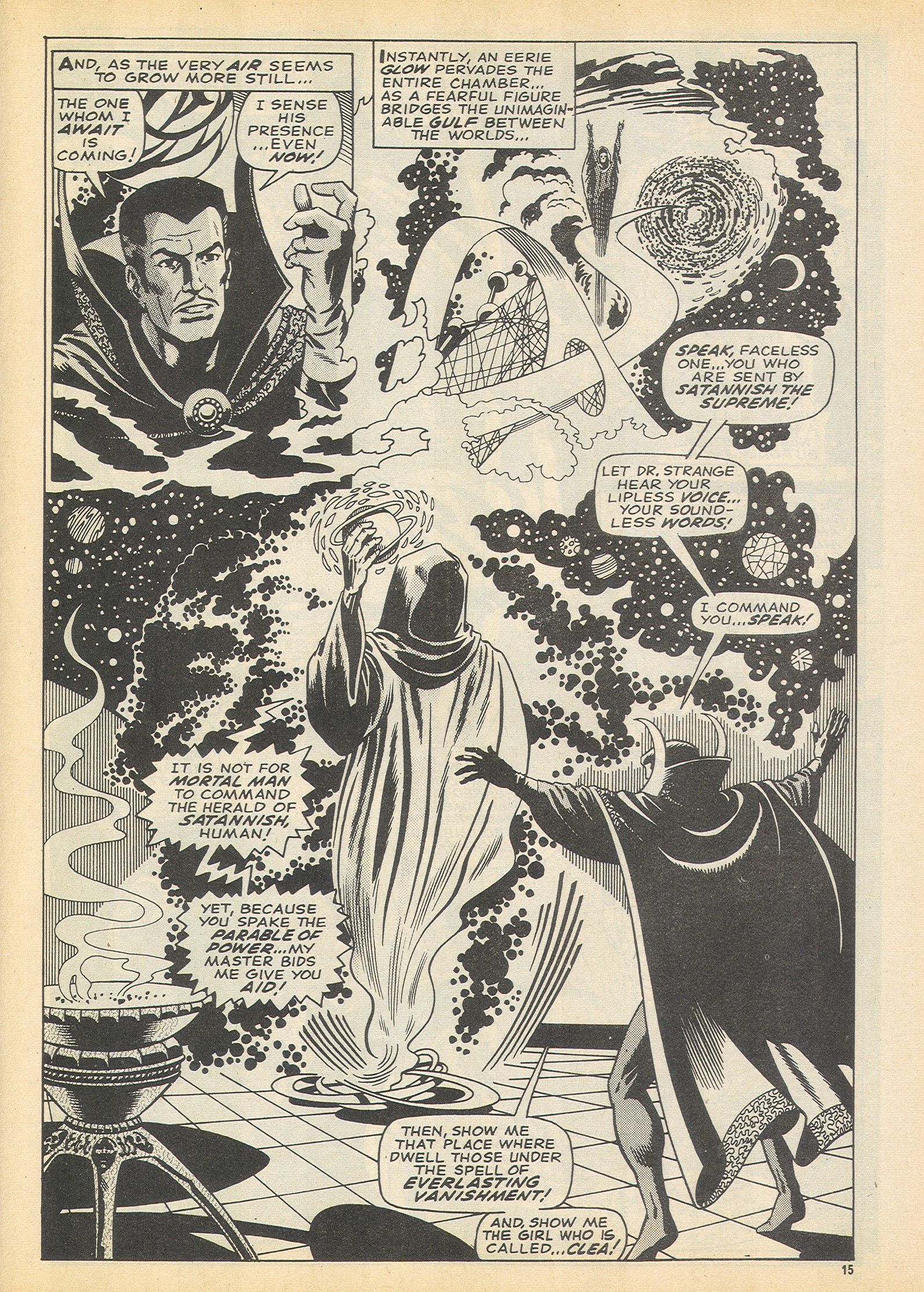 Read online The Avengers (1973) comic -  Issue #61 - 15