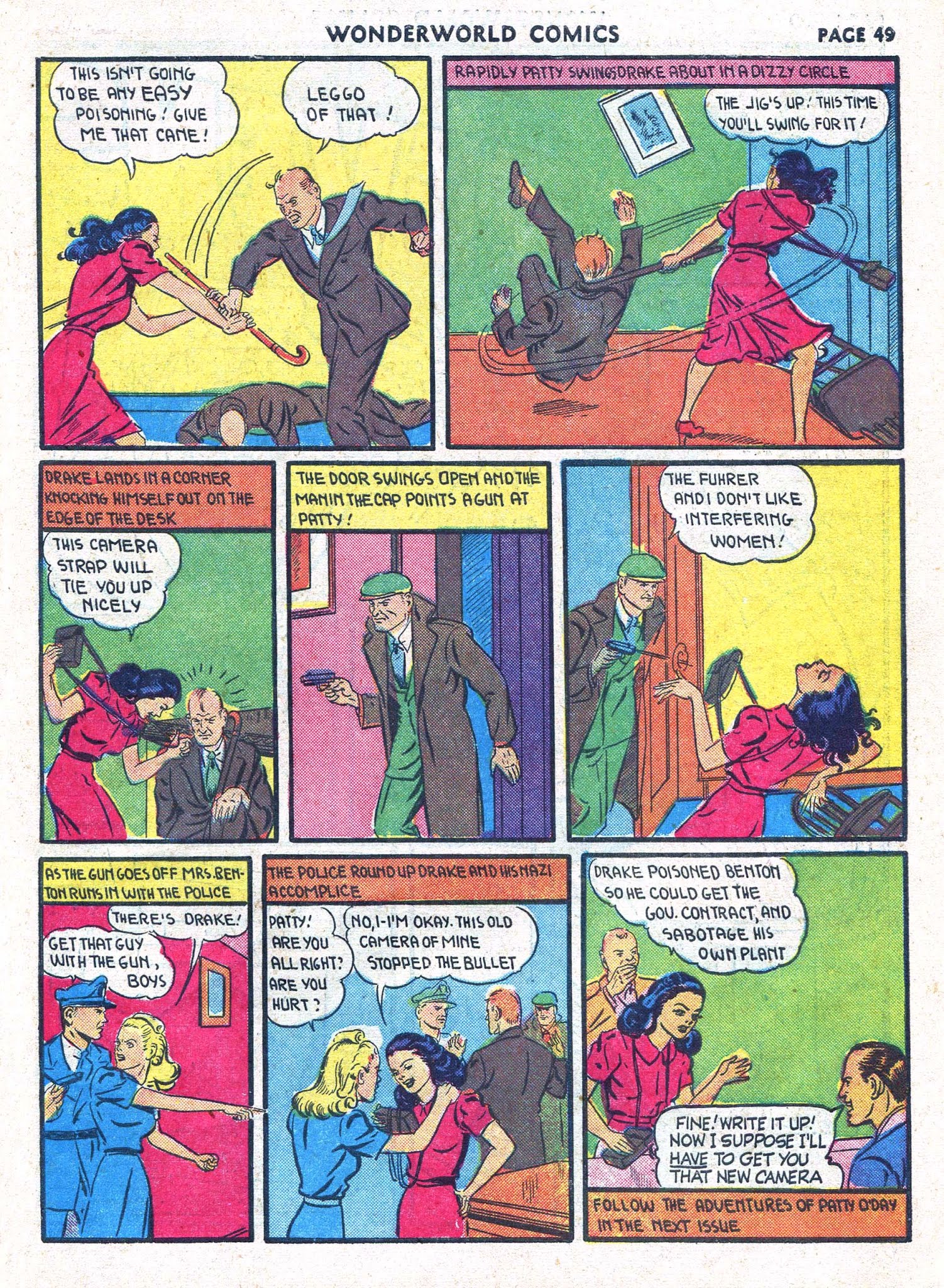Read online Wonderworld Comics comic -  Issue #29 - 50