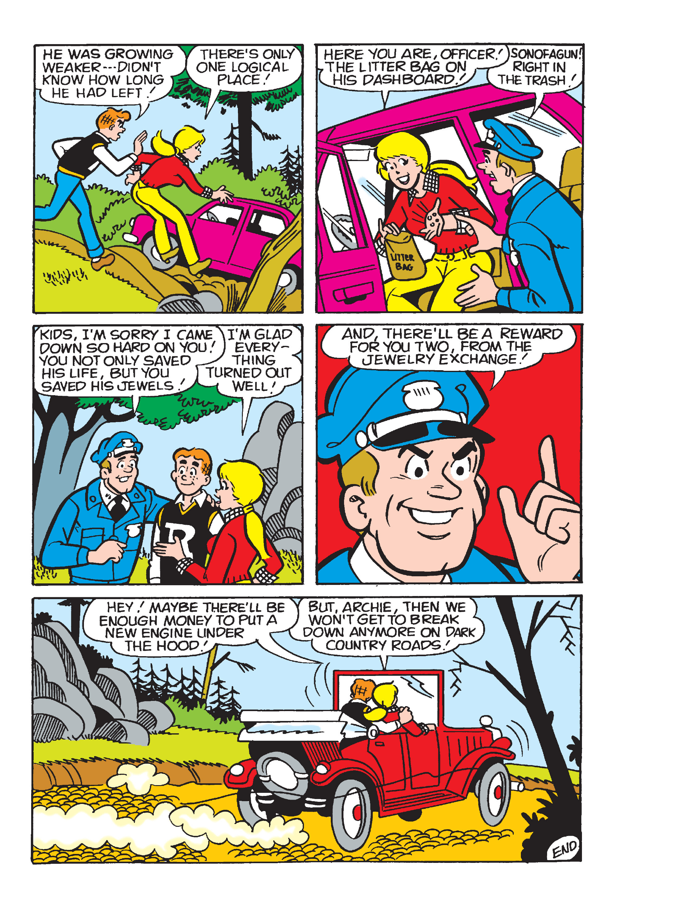 Read online Archie's Double Digest Magazine comic -  Issue #271 - 140