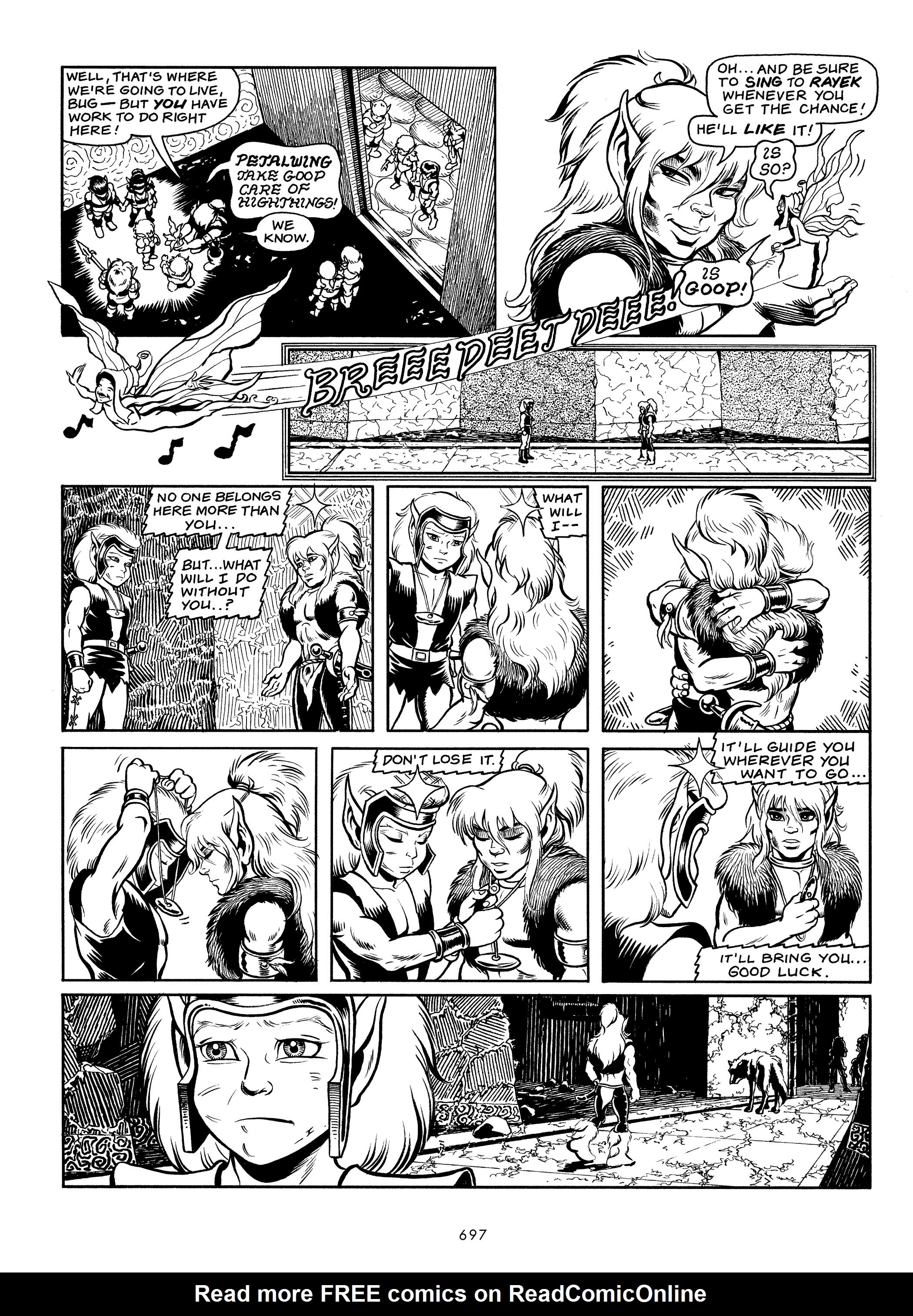 Read online The Complete ElfQuest comic -  Issue # TPB 1 (Part 7) - 95