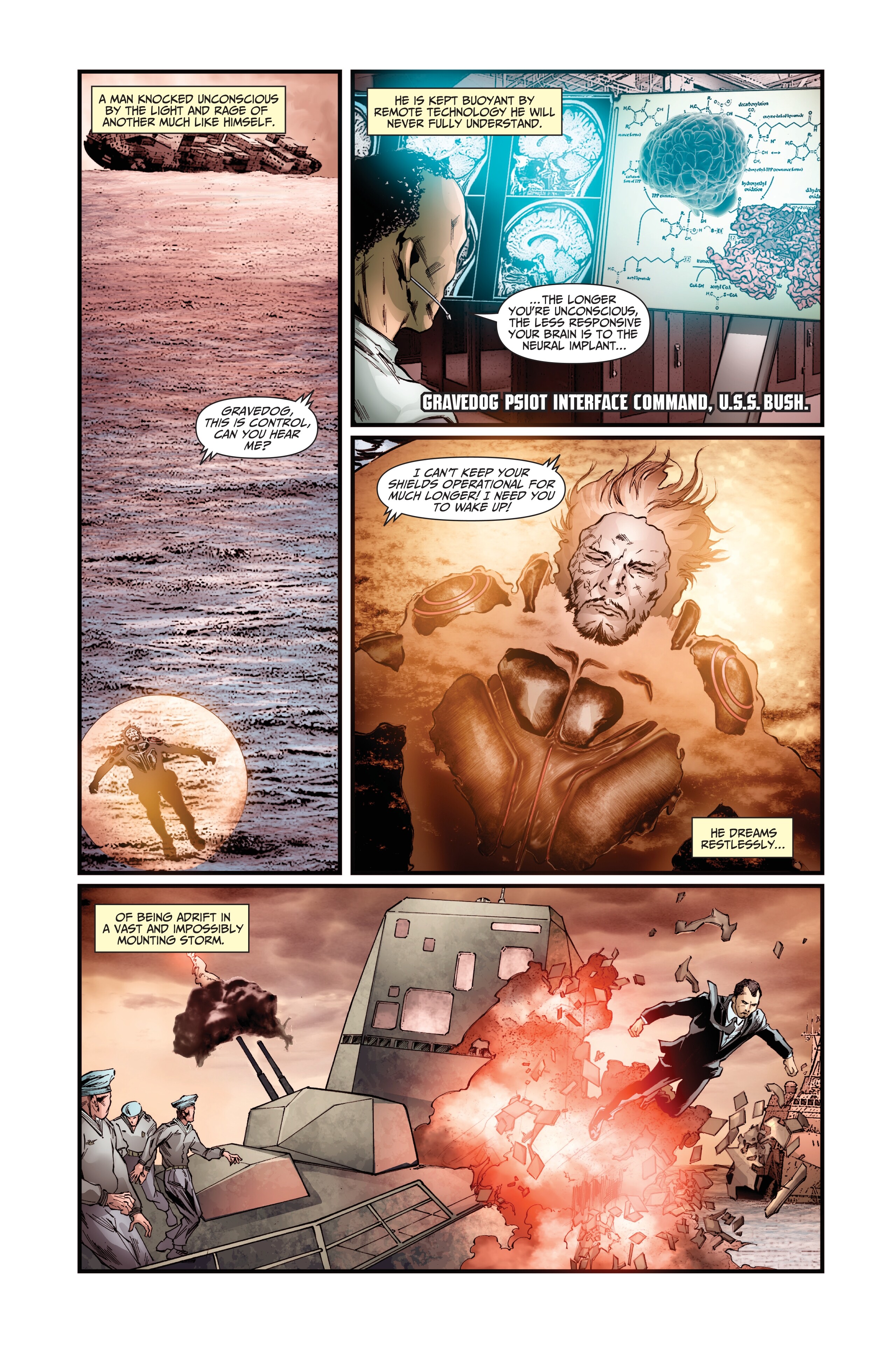 Read online Imperium comic -  Issue # _Deluxe Edition (Part 4) - 87