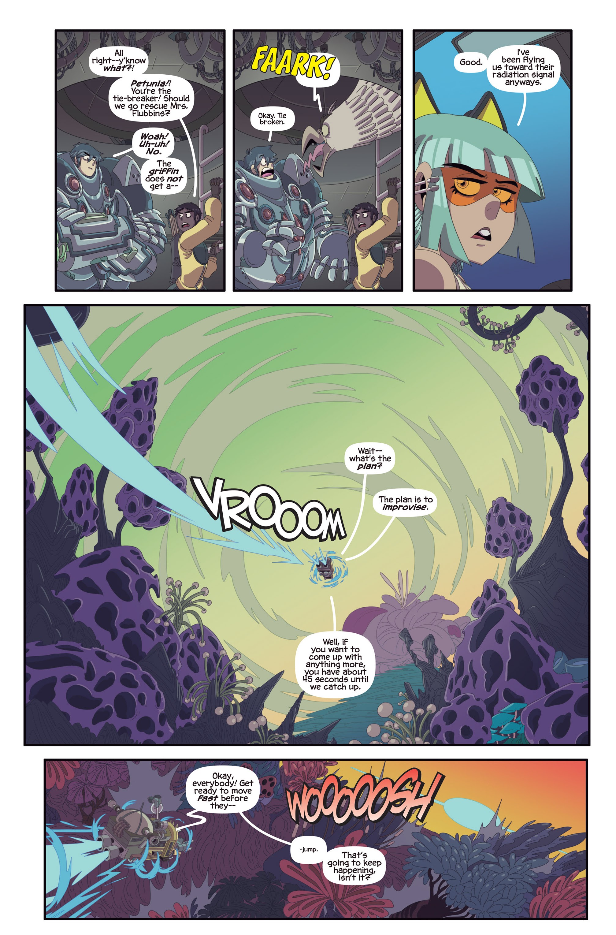 Read online Field Tripping comic -  Issue #2 - 13