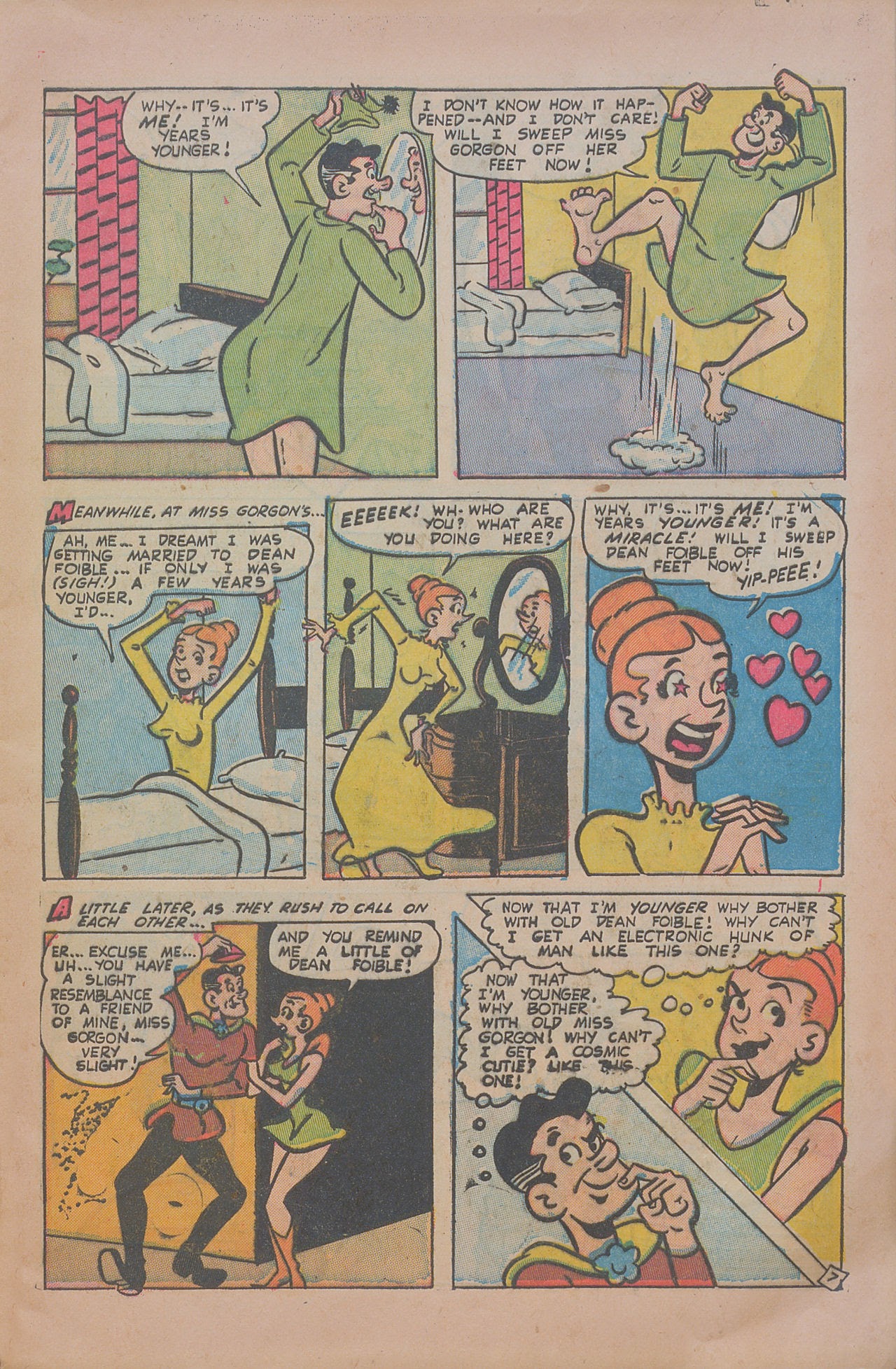 Read online Jetta comic -  Issue #7 - 9
