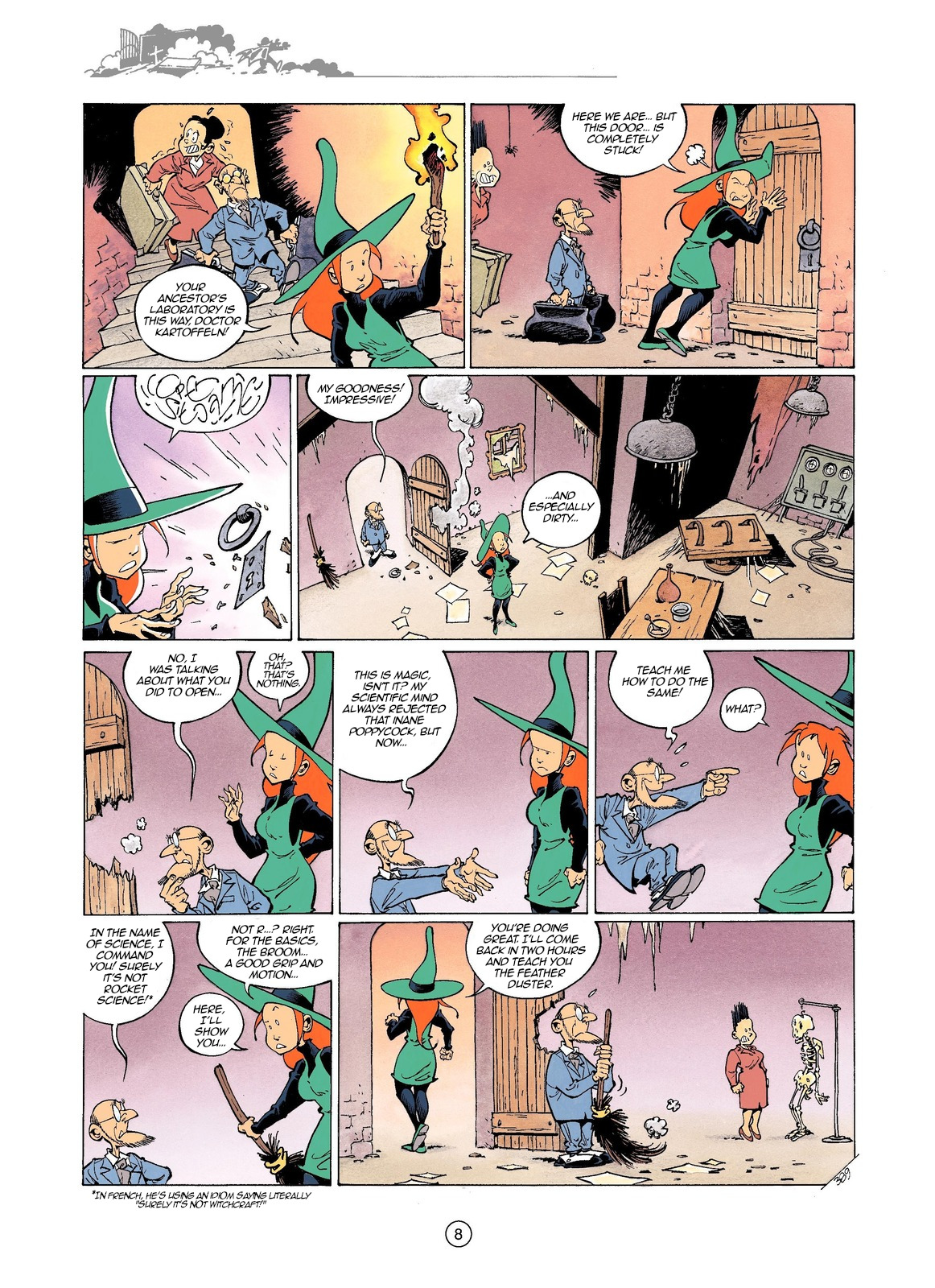 Read online Mélusine (1995) comic -  Issue #11 - 8