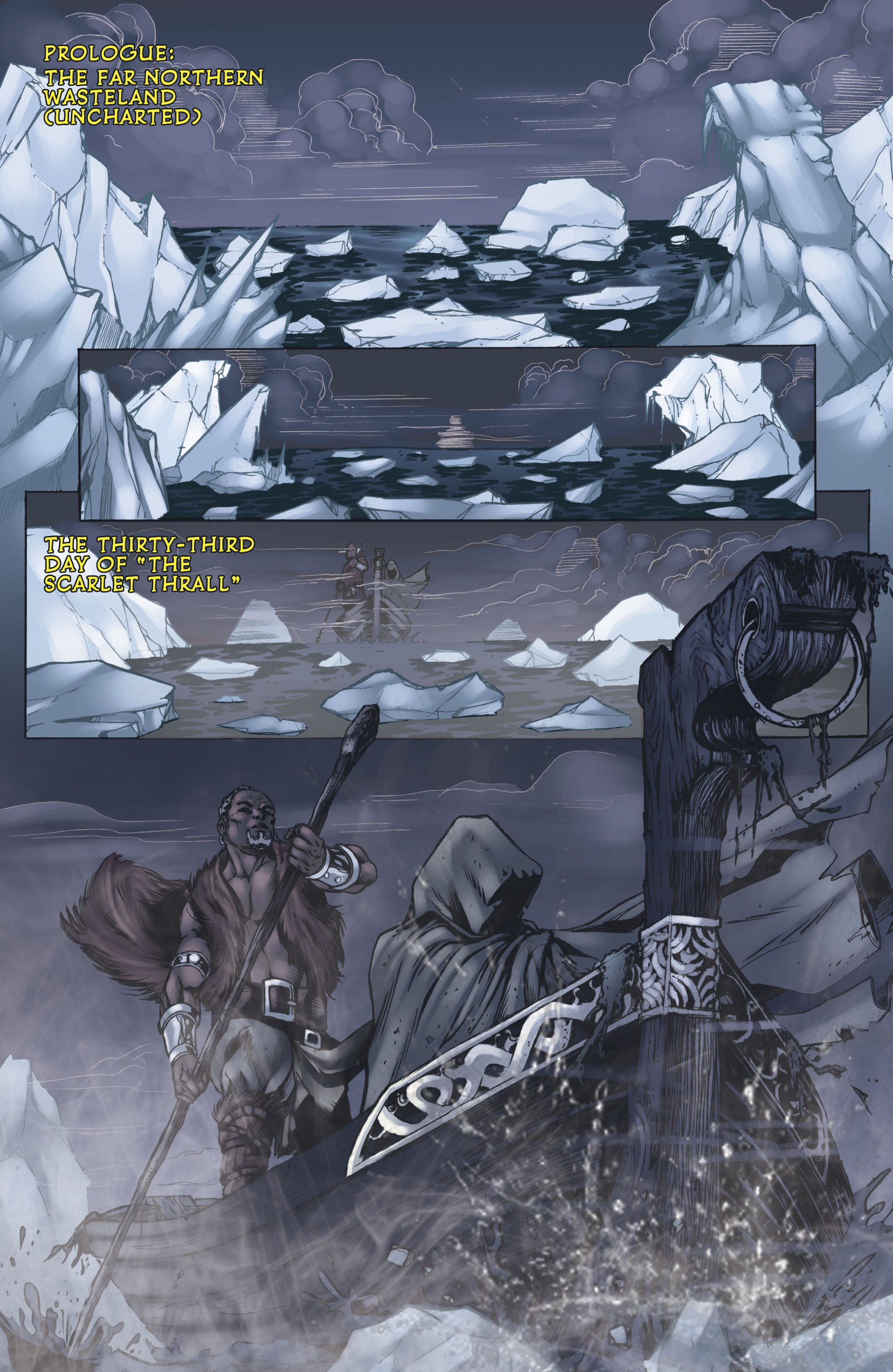 Read online Red Sonja Omnibus comic -  Issue # TPB 5 (Part 3) - 11