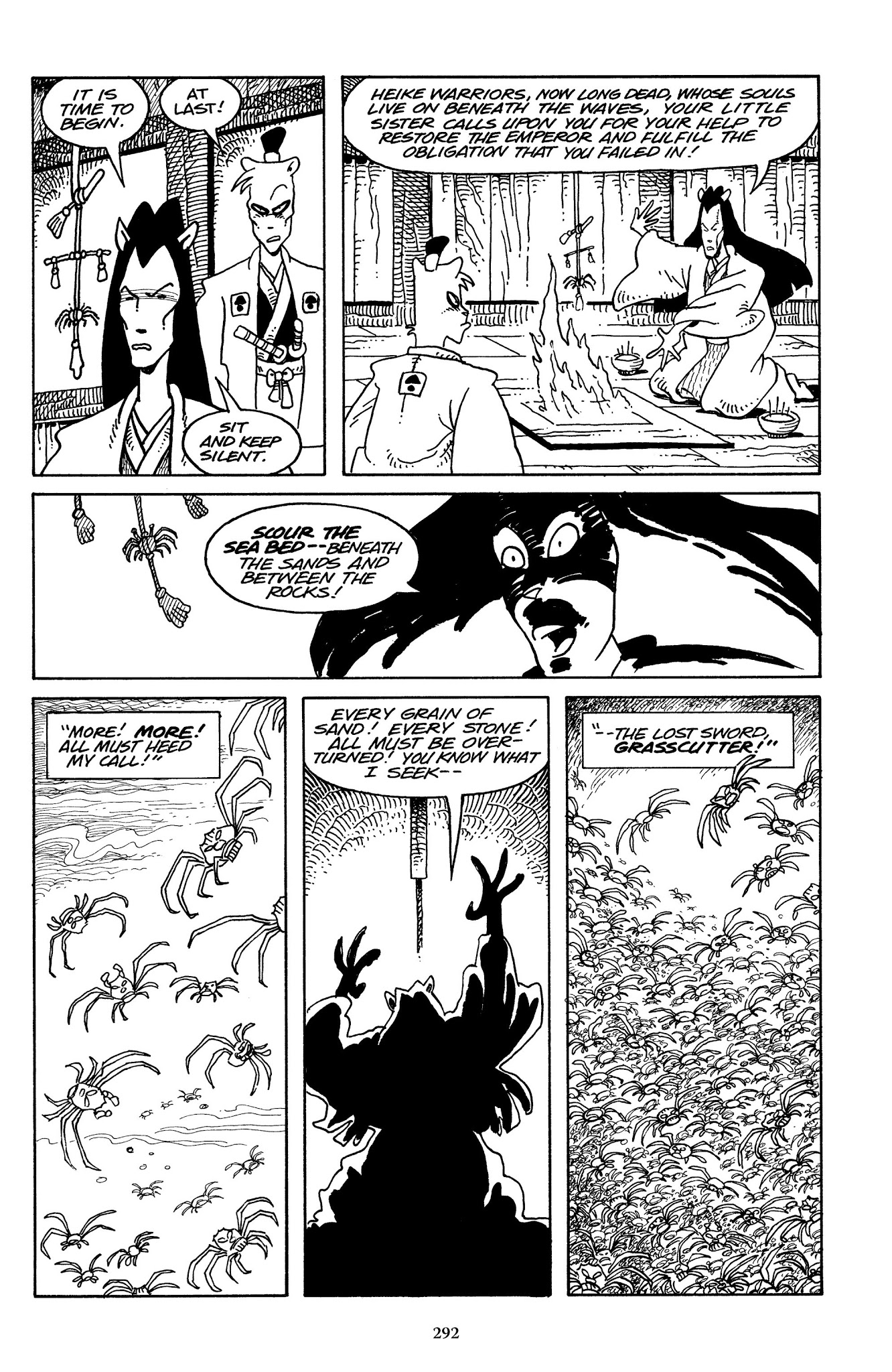 Read online The Usagi Yojimbo Saga comic -  Issue # TPB 2 - 288
