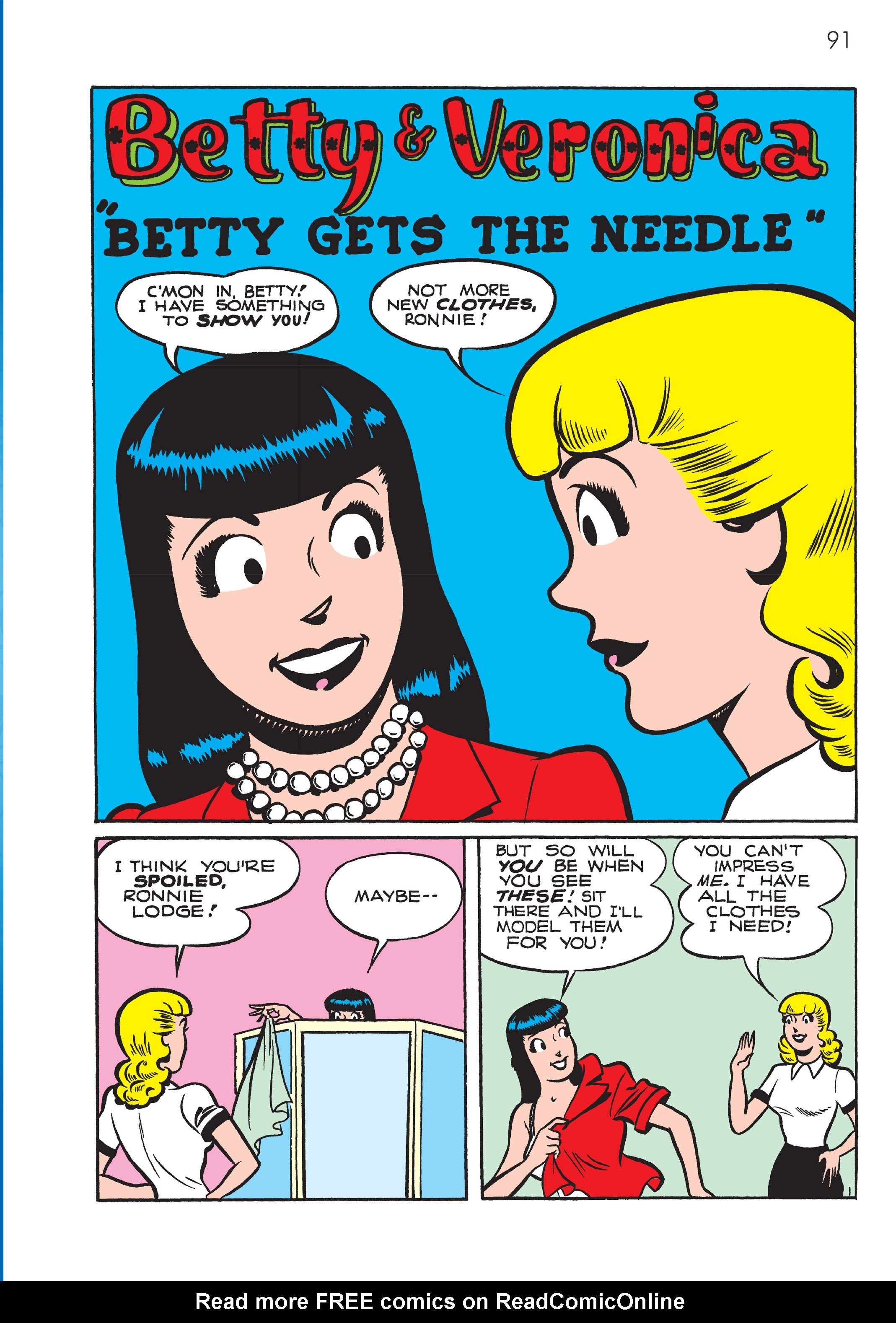 Read online Archie's Favorite Comics From the Vault comic -  Issue # TPB (Part 1) - 92