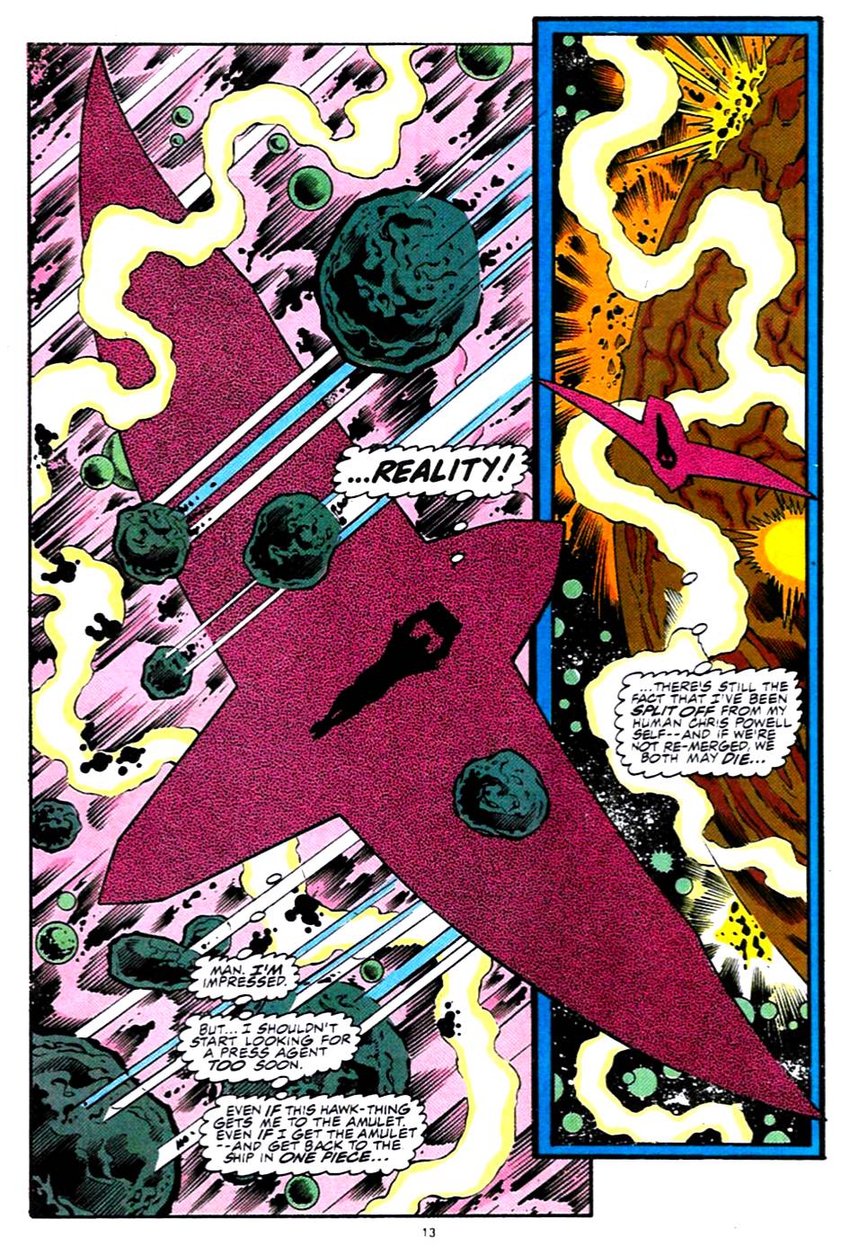 Read online Darkhawk (1991) comic -  Issue #40 - 10