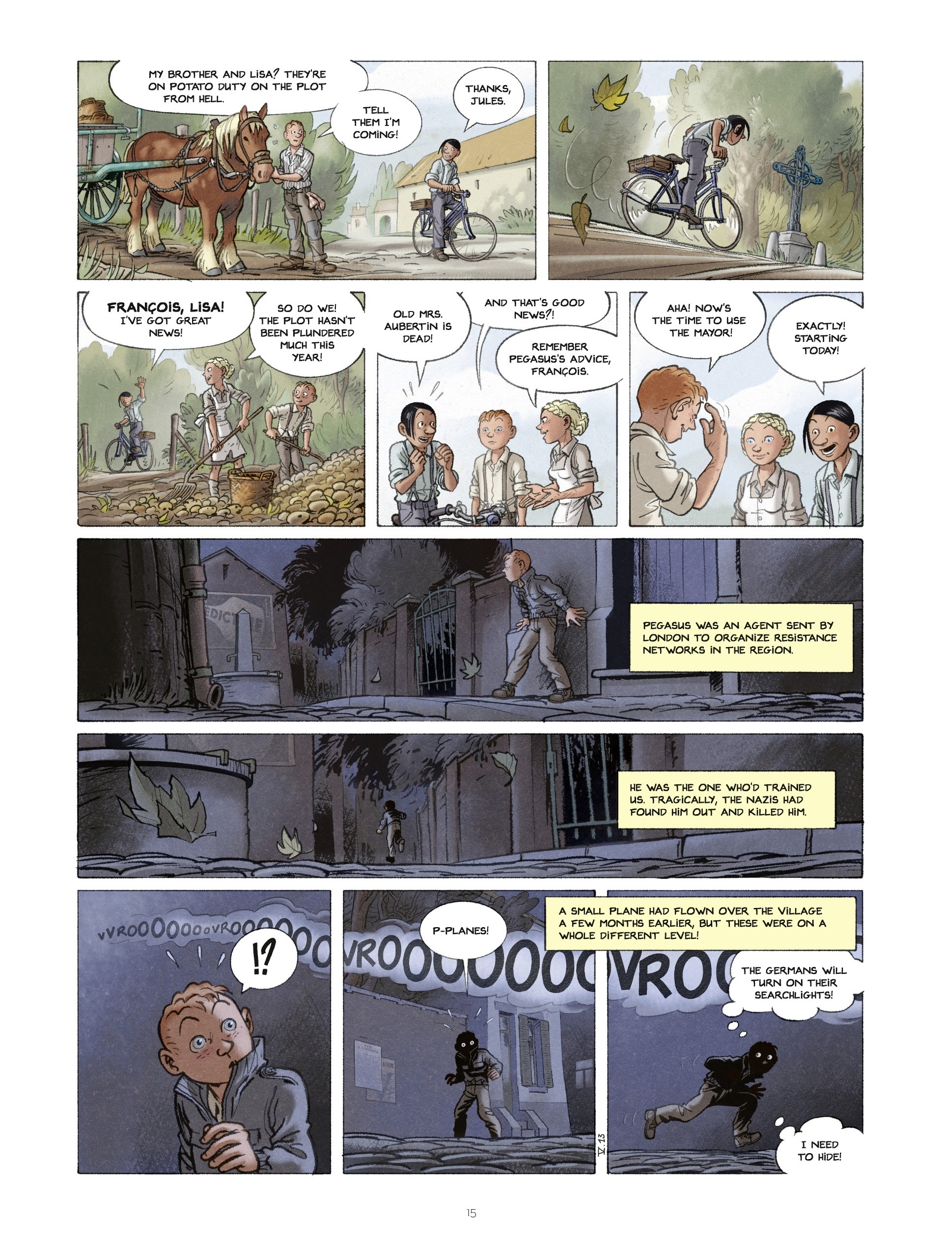 Read online Children of the Resistance comic -  Issue #5 - 15