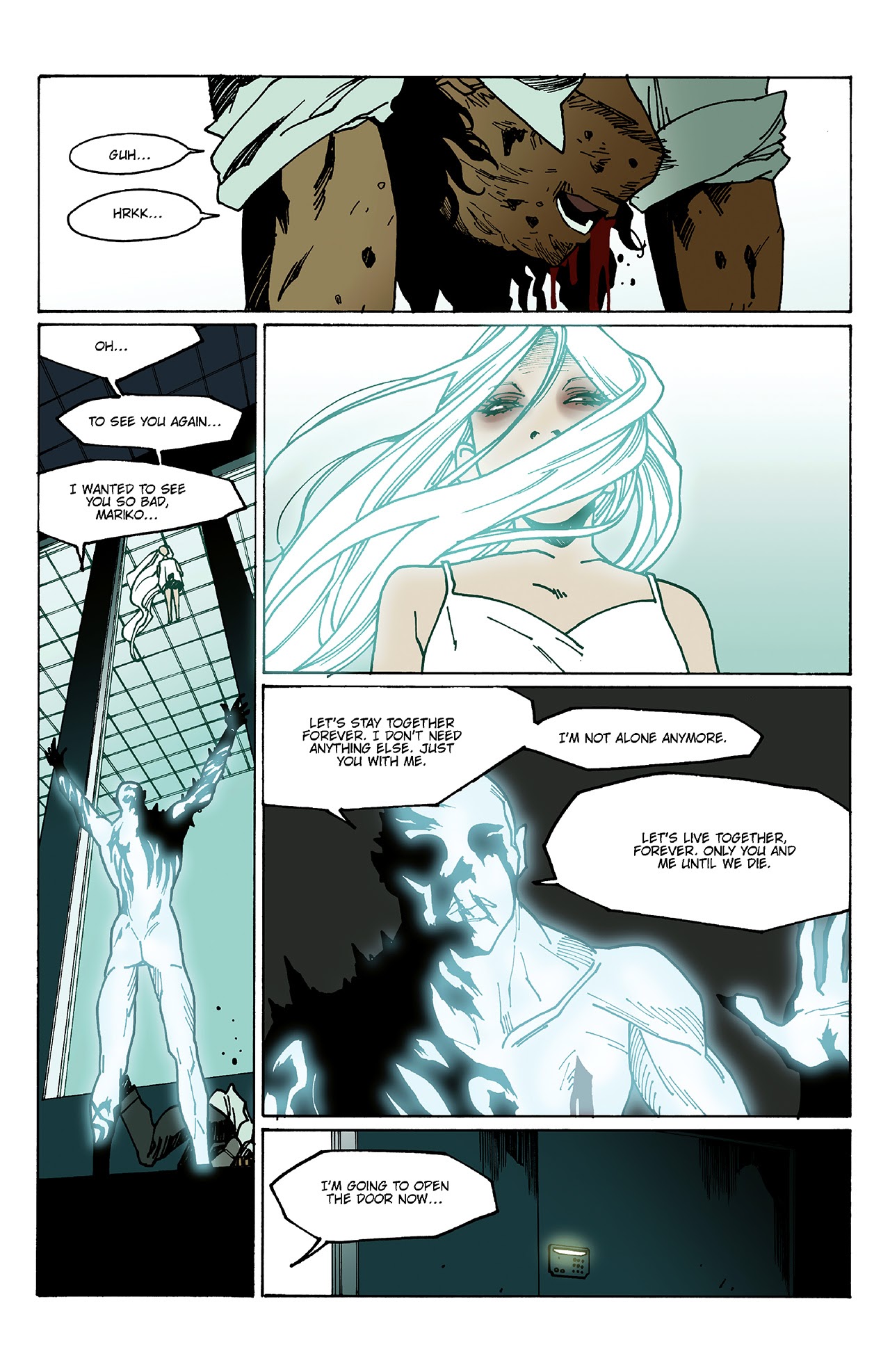 Read online Devil comic -  Issue #4 - 14