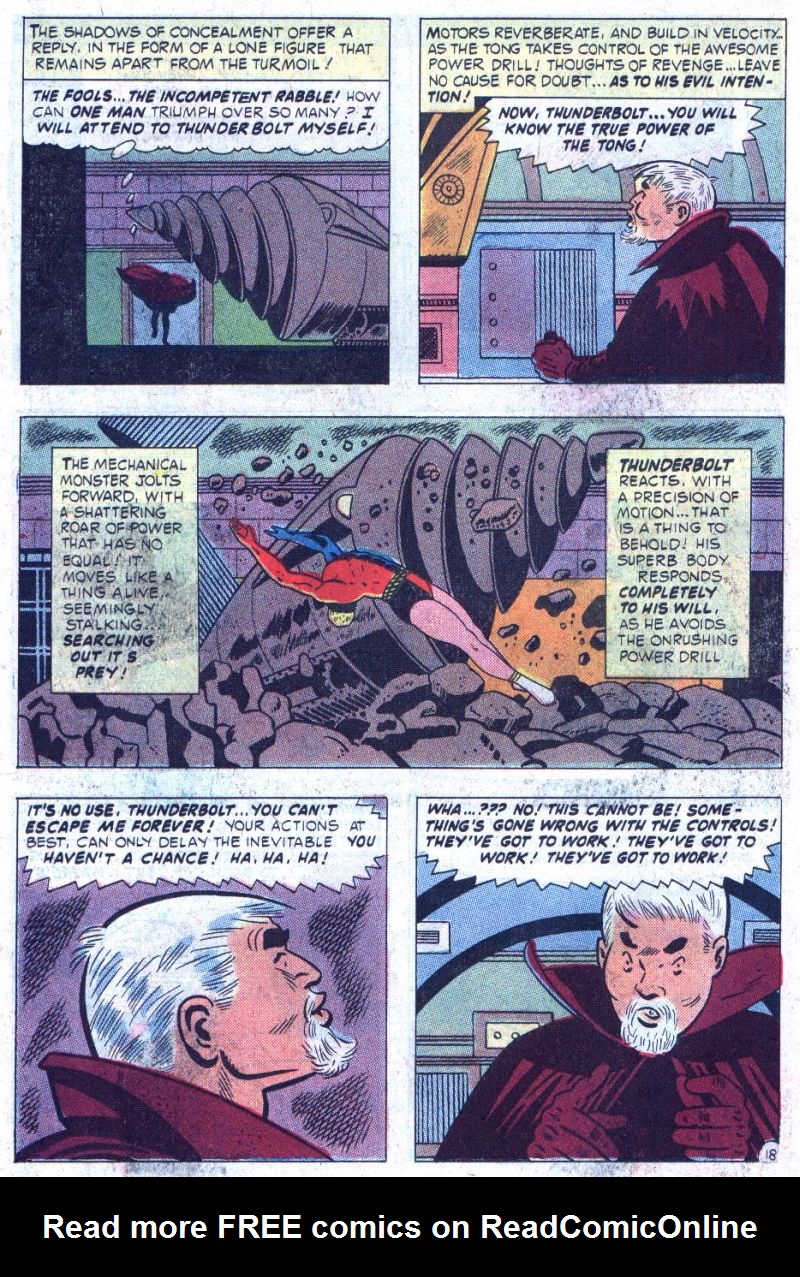 Read online Thunderbolt comic -  Issue #53 - 21