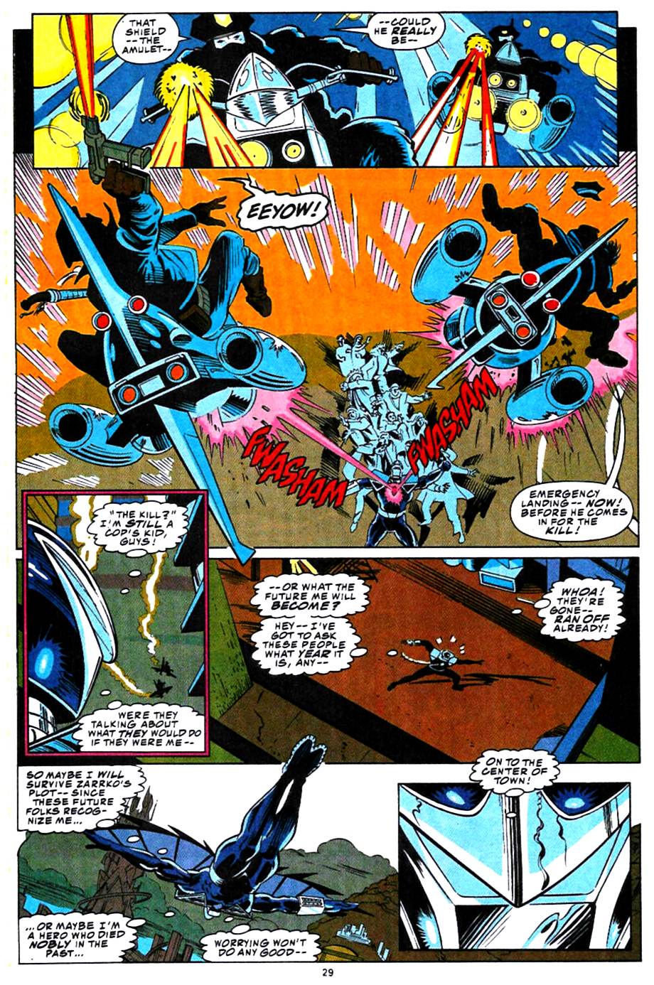Read online Darkhawk (1991) comic -  Issue #28 - 21
