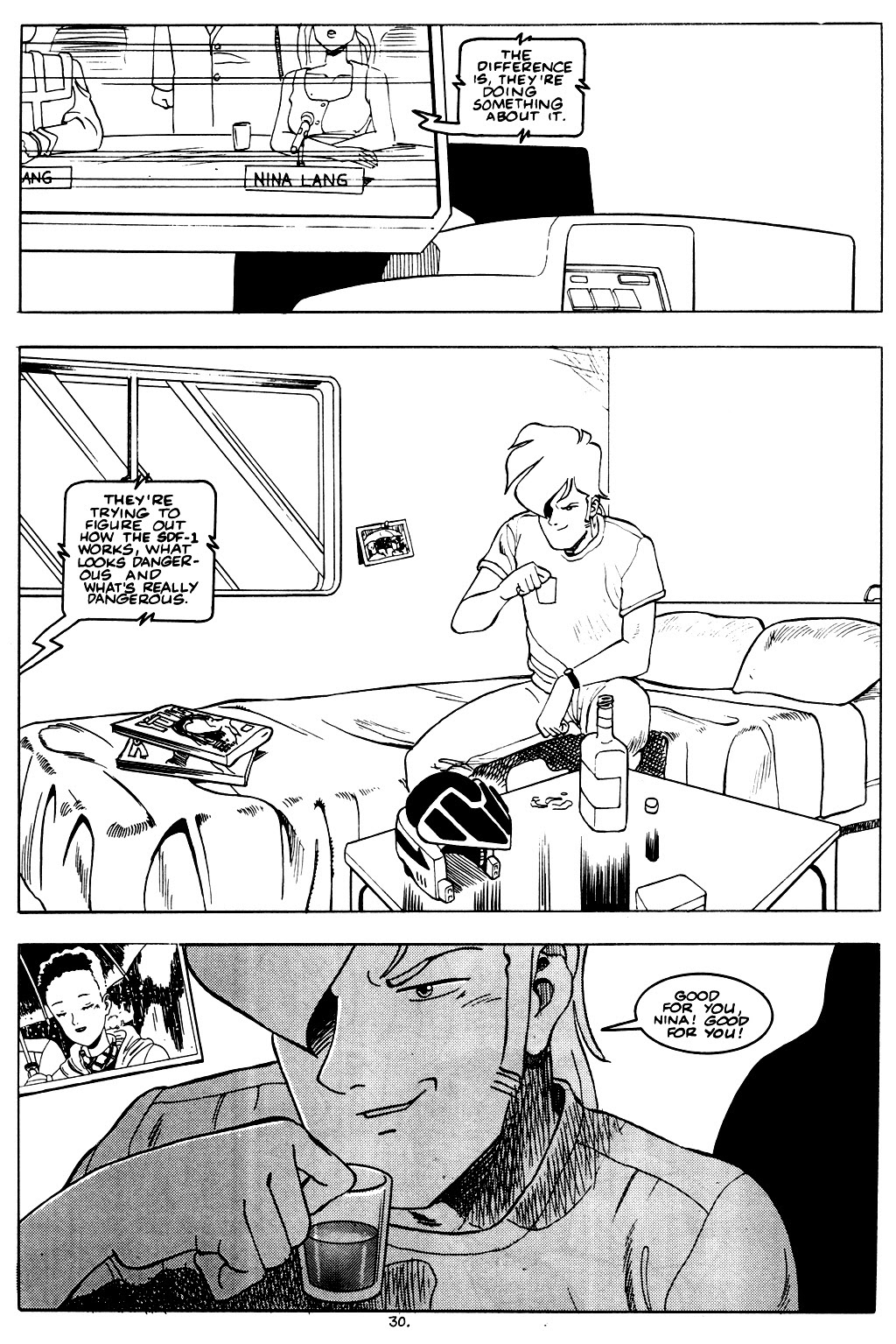 Read online Robotech: Return to Macross comic -  Issue #25 - 32