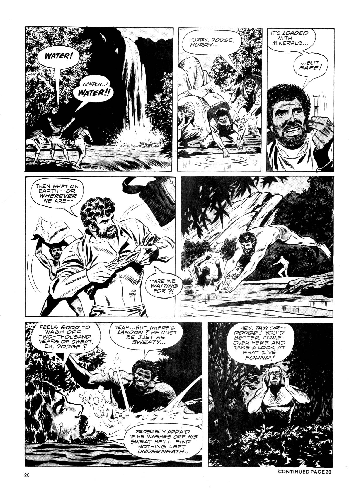 Read online Planet of the Apes (1974) comic -  Issue #1 - 26