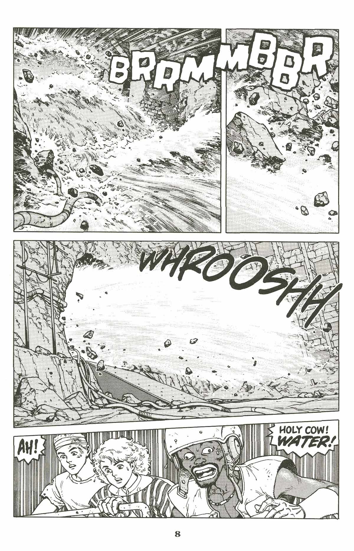 Read online The Legend of Mother Sarah comic -  Issue #8 - 9