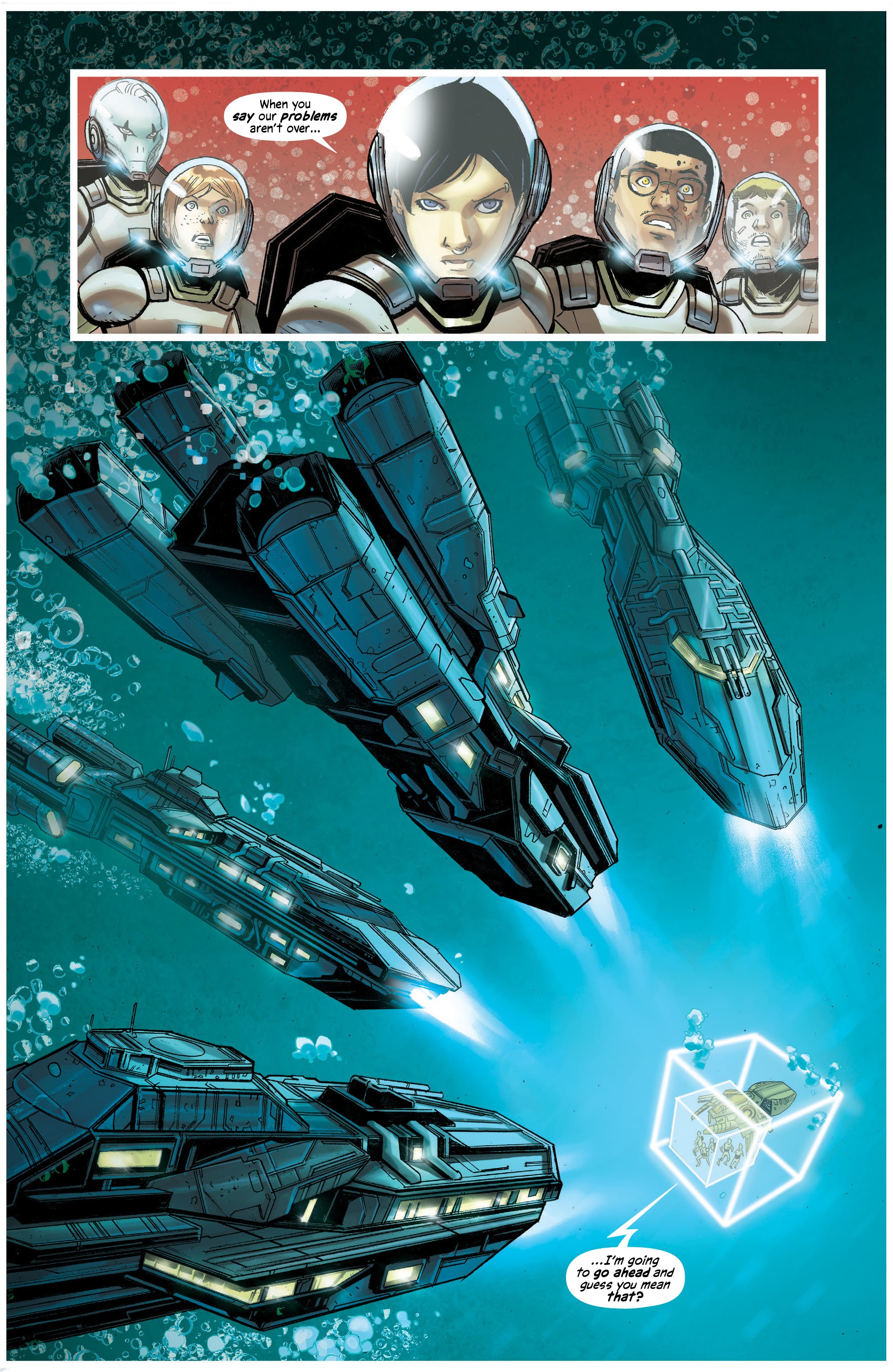 Read online Deep Beyond comic -  Issue #9 - 9