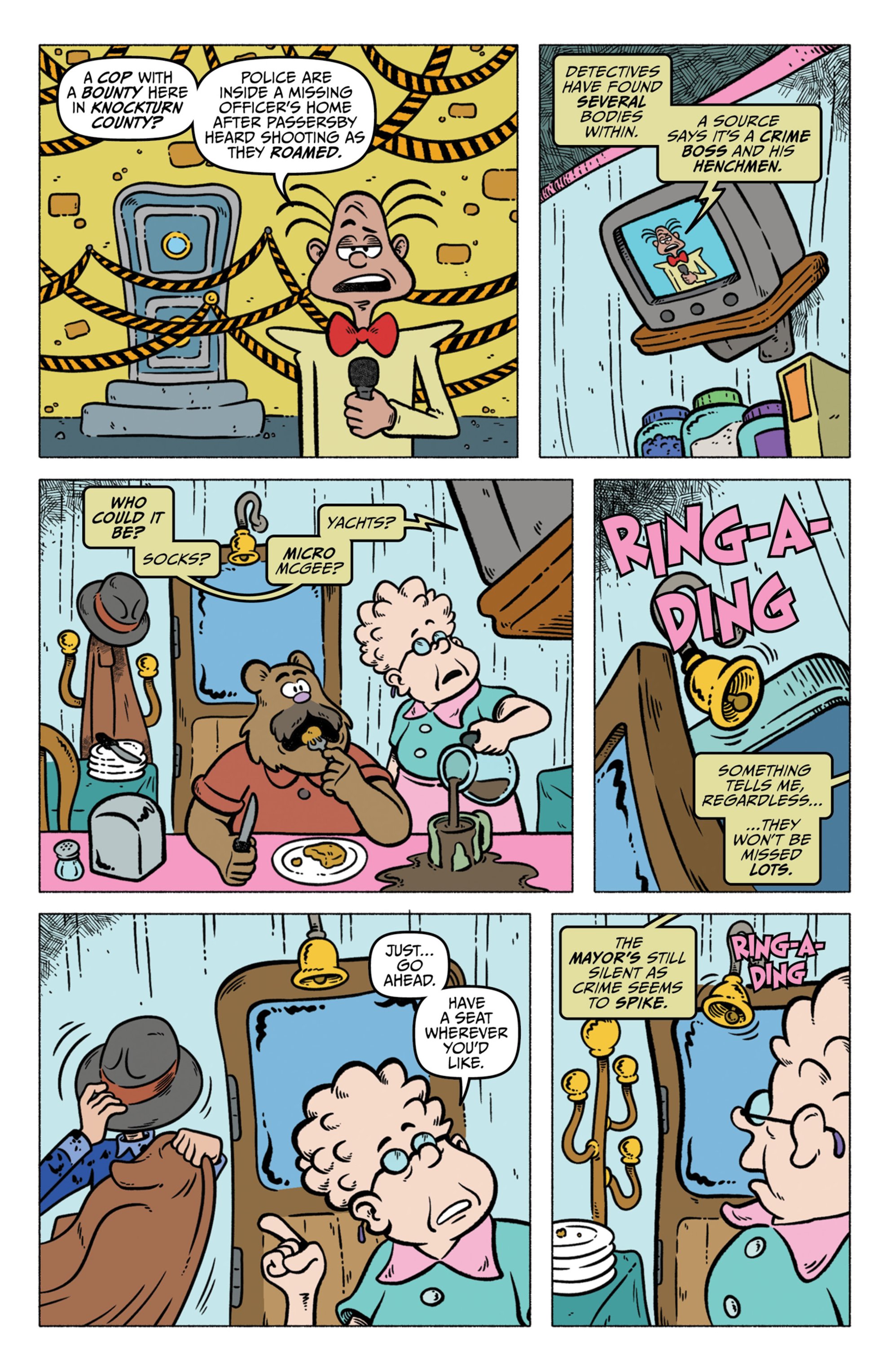 Read online Knockturn County comic -  Issue # TPB - 51