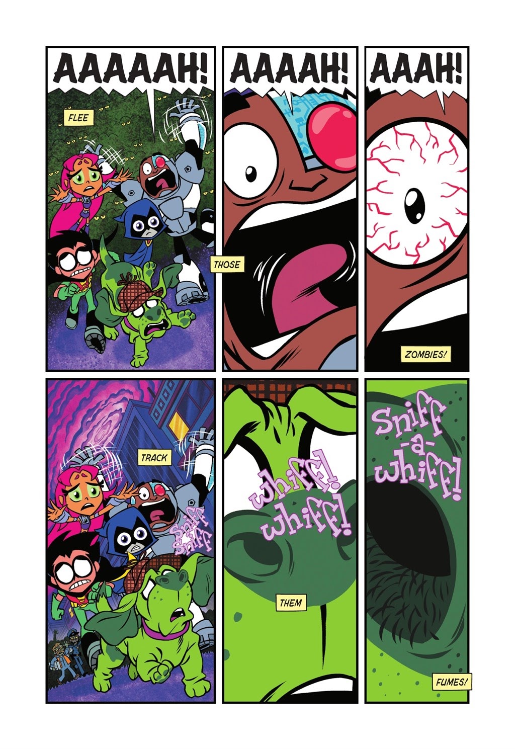 Read online Teen Titans Go! Undead?! comic -  Issue # TPB (Part 1) - 58