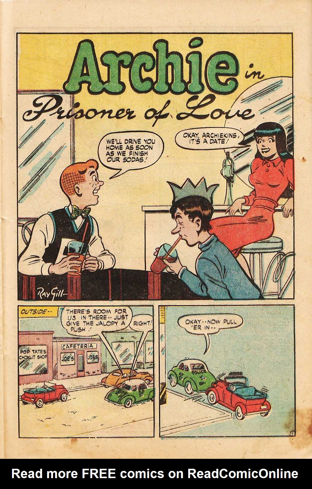 Read online Archie Comics comic -  Issue #040 - 30