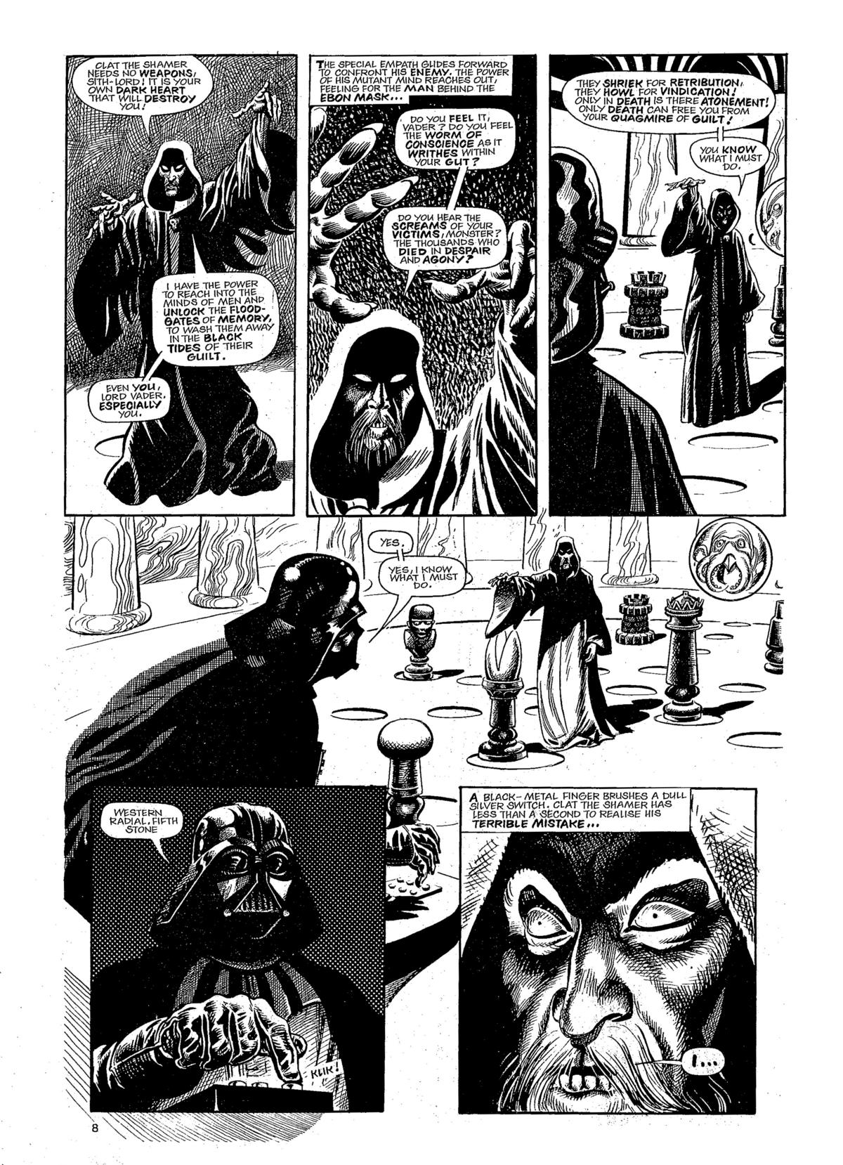 Read online Star Wars: The Empire Strikes Back comic -  Issue #156 - 8