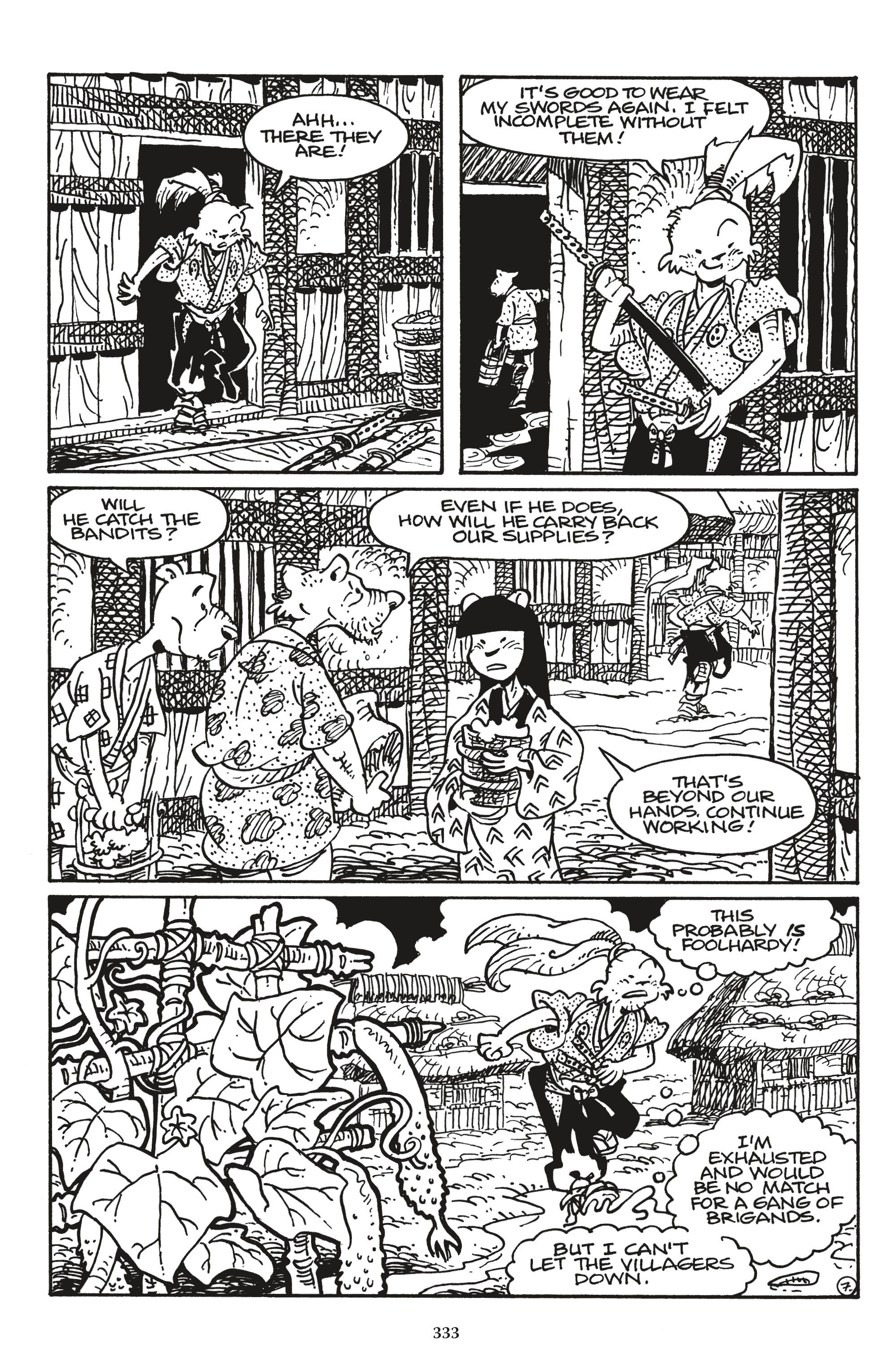 Read online The Usagi Yojimbo Saga comic -  Issue # TPB 8 (Part 4) - 31