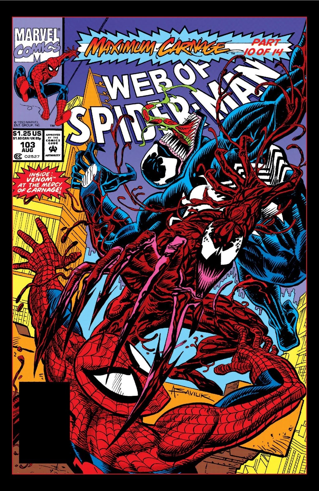 Read online Carnage Epic Collection: Born in Blood comic -  Issue # TPB (Part 3) - 91