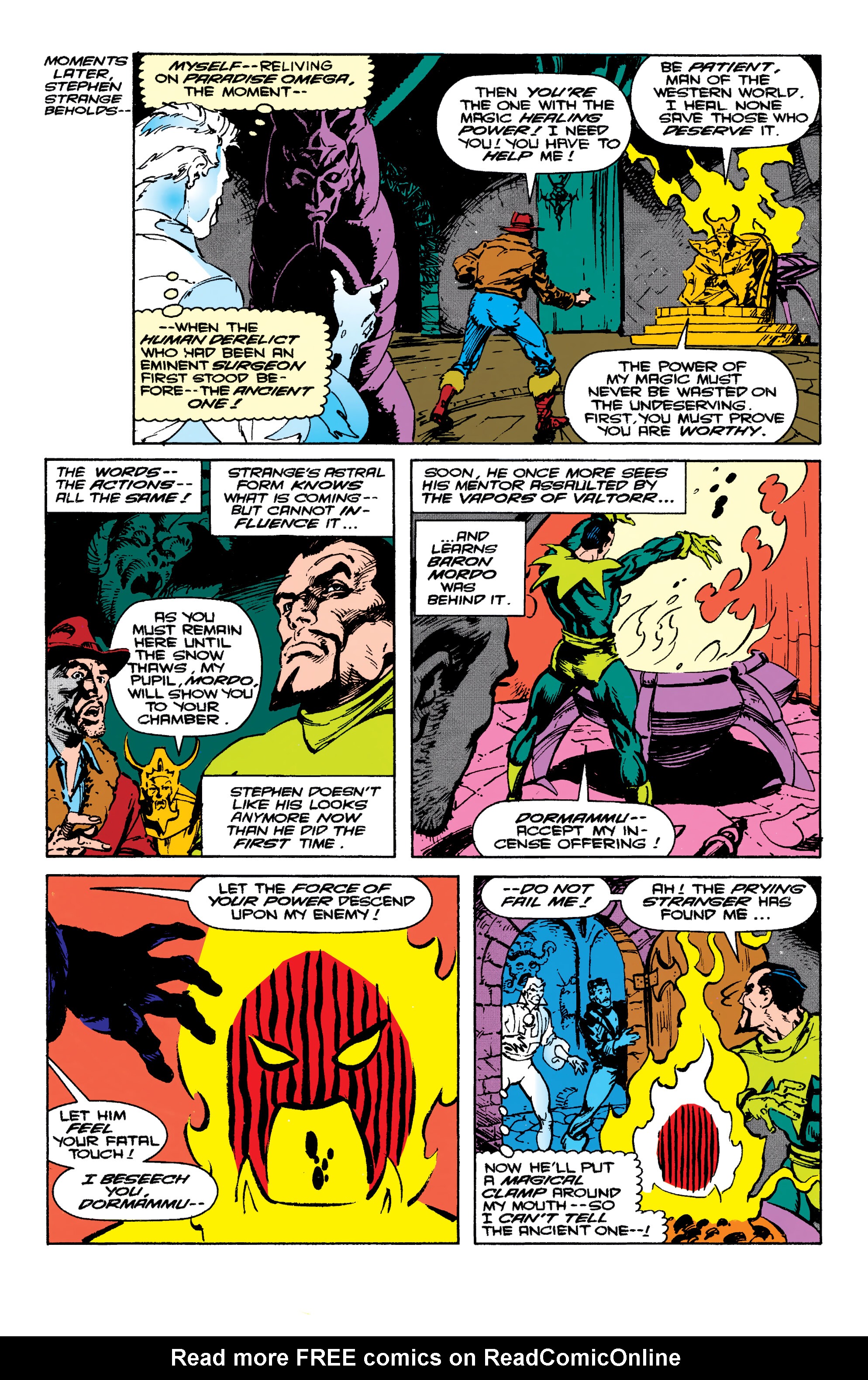 Read online Doctor Strange, Sorcerer Supreme Omnibus comic -  Issue # TPB 2 (Part 9) - 71