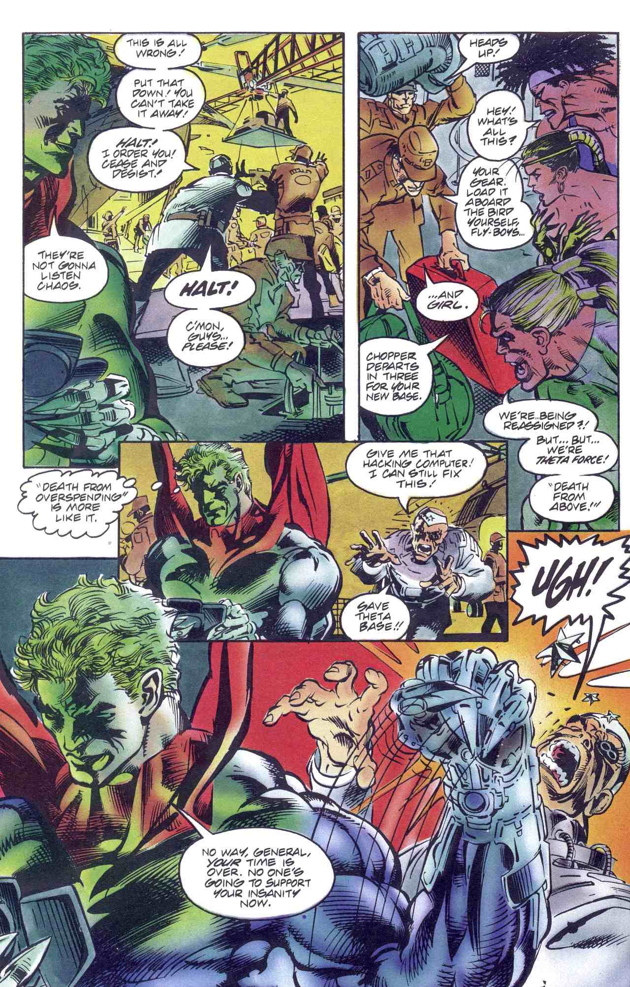 Read online Knighthawk comic -  Issue #6 - 23