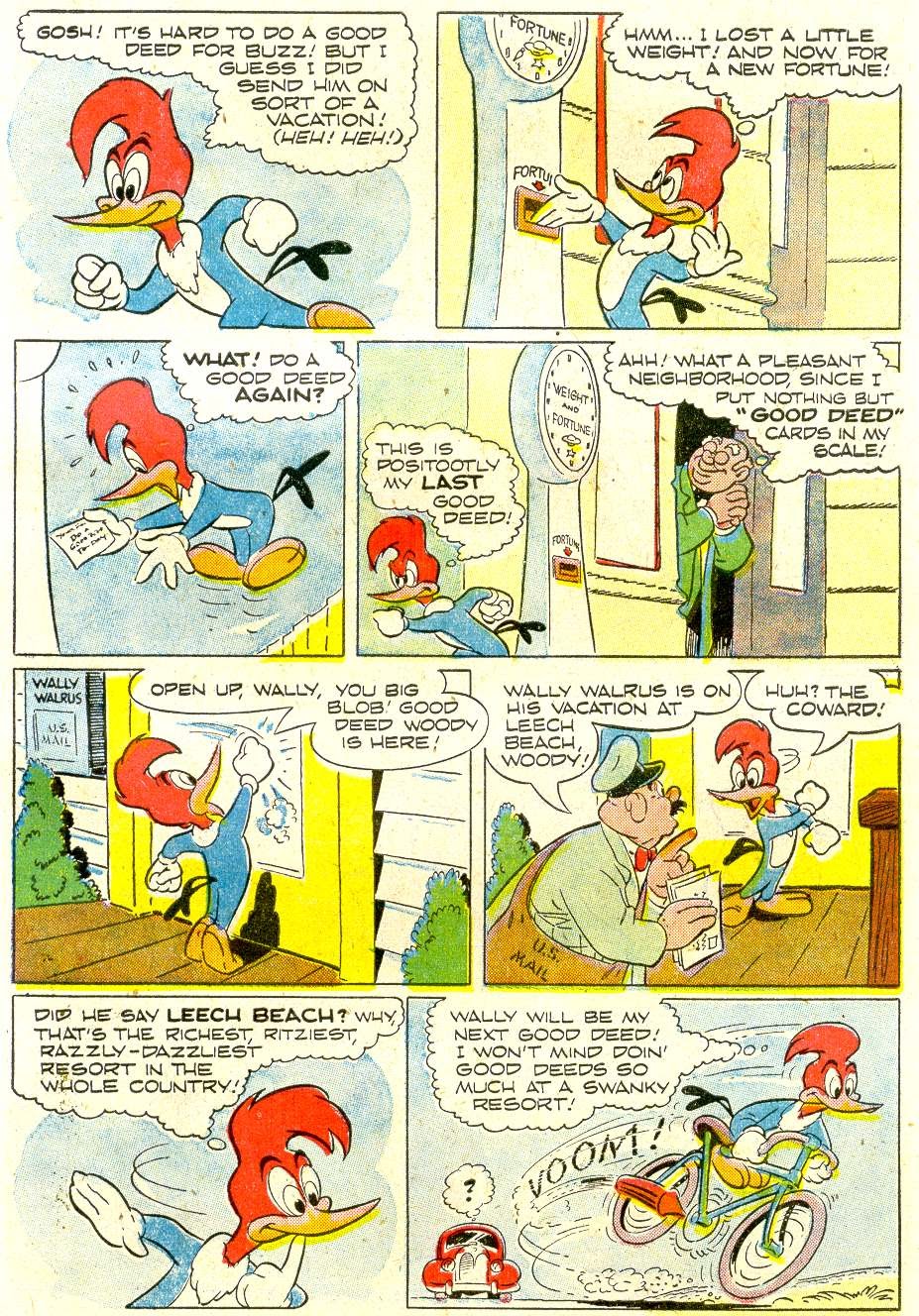 Read online Walter Lantz Woody Woodpecker (1952) comic -  Issue #19 - 27