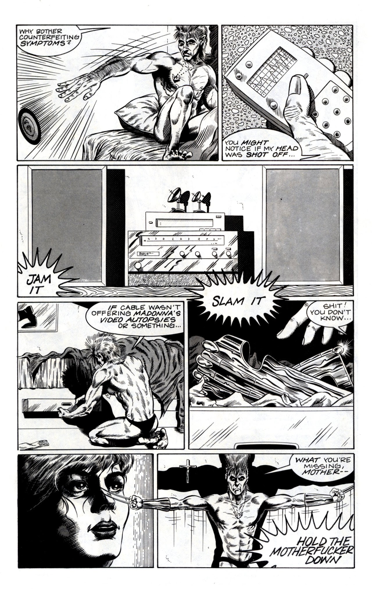 Read online Raw Media Mags comic -  Issue #2 - 6