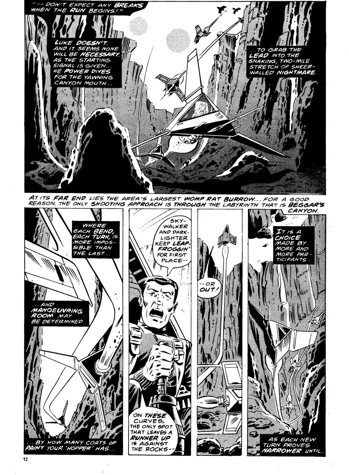 Read online Star Wars Weekly comic -  Issue #33 - 12