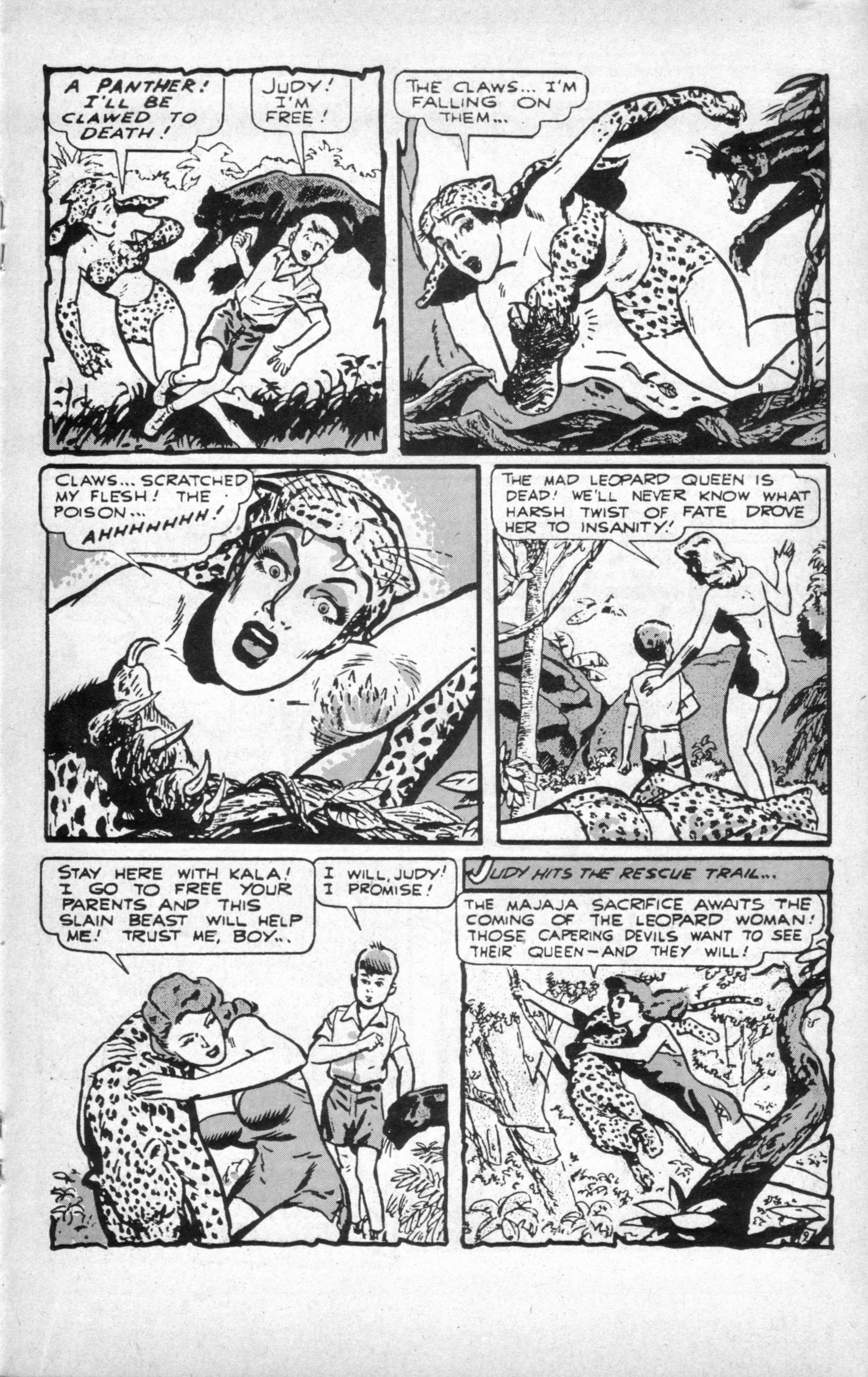 Read online Jungle Girls (1988) comic -  Issue #15 - 19