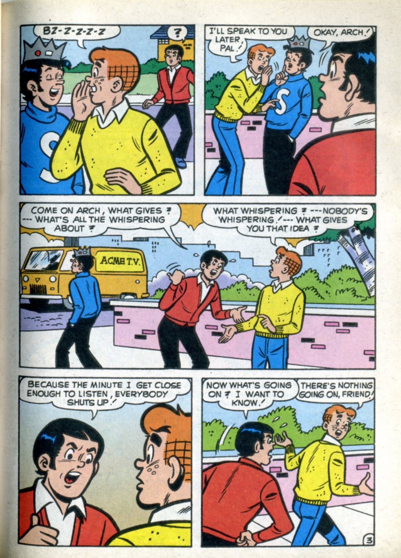 Read online Archie's Double Digest Magazine comic -  Issue #106 - 139