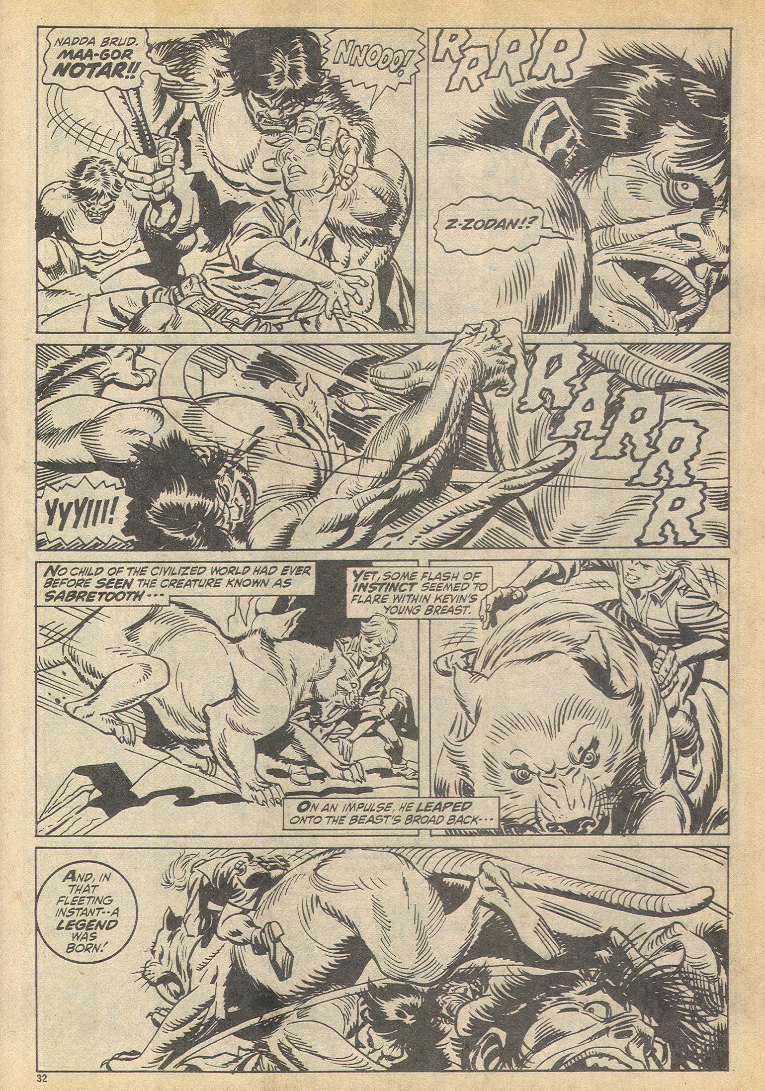 Read online The Savage Sword of Conan (1975) comic -  Issue #6 - 32