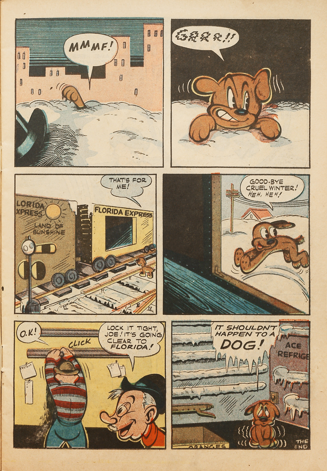 Read online Jolly Jingles comic -  Issue #15 - 15