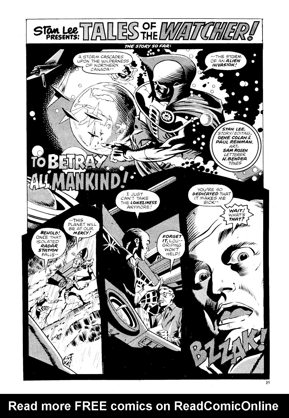 Read online Star Wars Weekly comic -  Issue #19 - 21