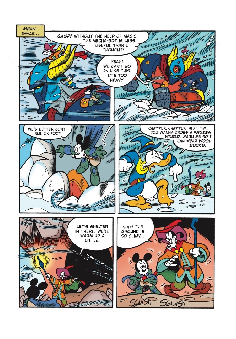 Read online Wizards of Mickey (2020) comic -  Issue # TPB 3 (Part 2) - 45