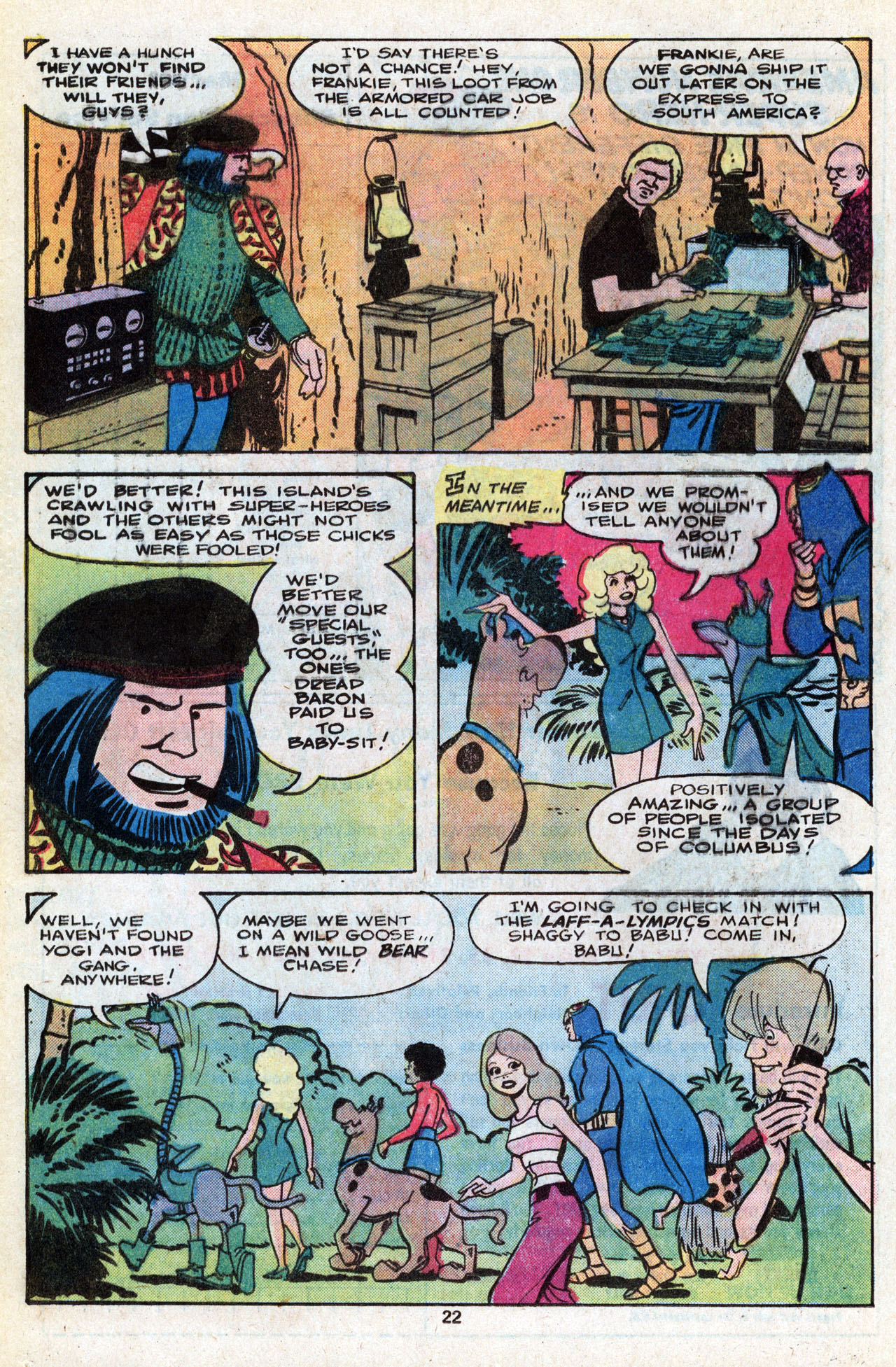Read online Laff-a-lympics comic -  Issue #12 - 24