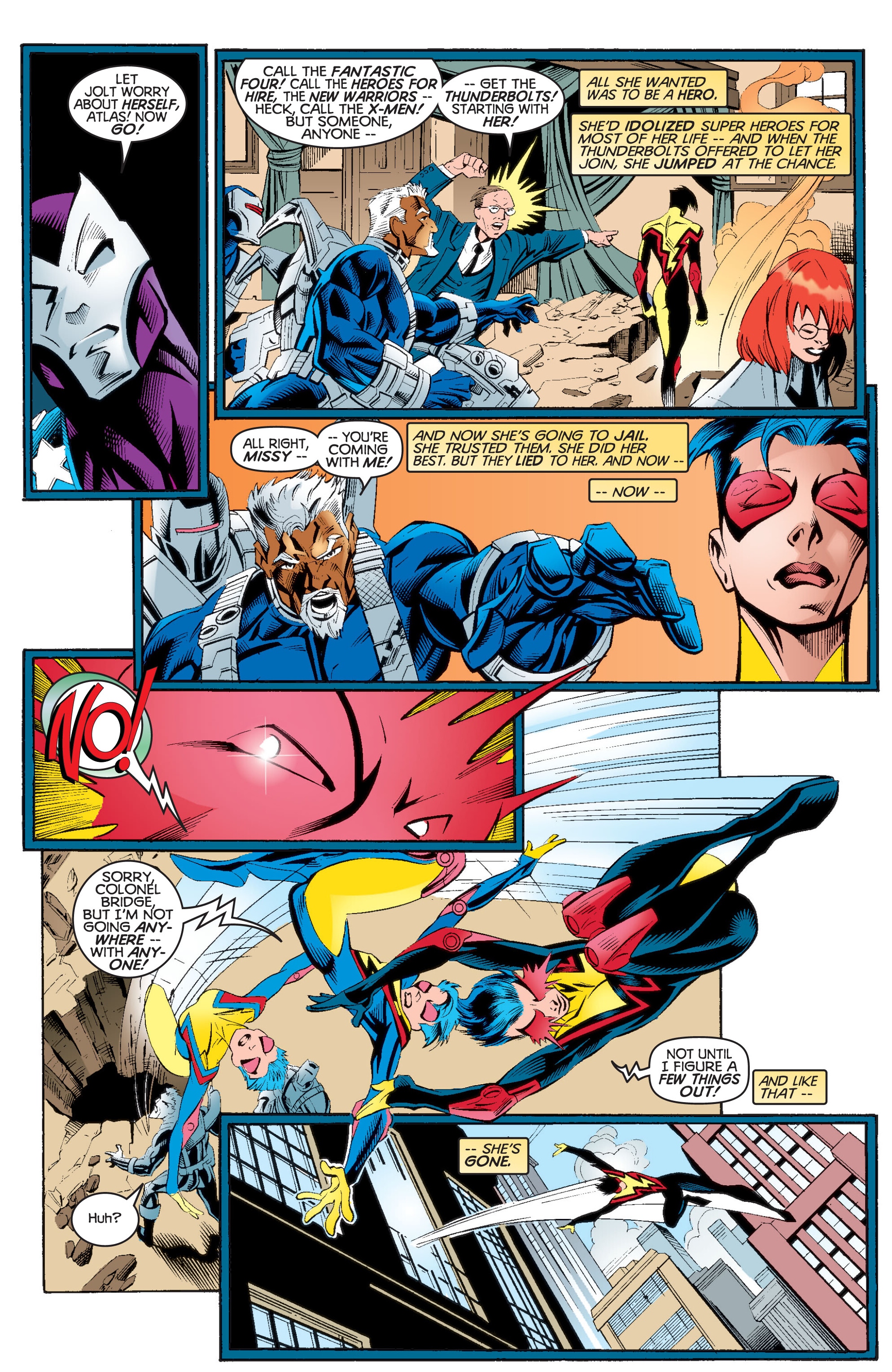 Read online Thunderbolts Omnibus comic -  Issue # TPB 1 (Part 4) - 99