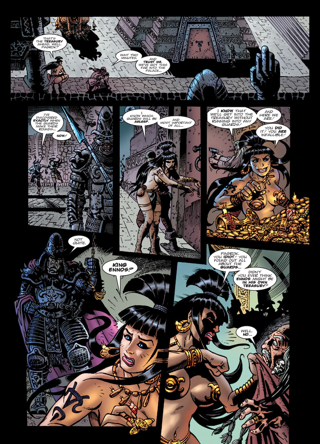 Read online Tales of Telguuth comic -  Issue # TPB - 162