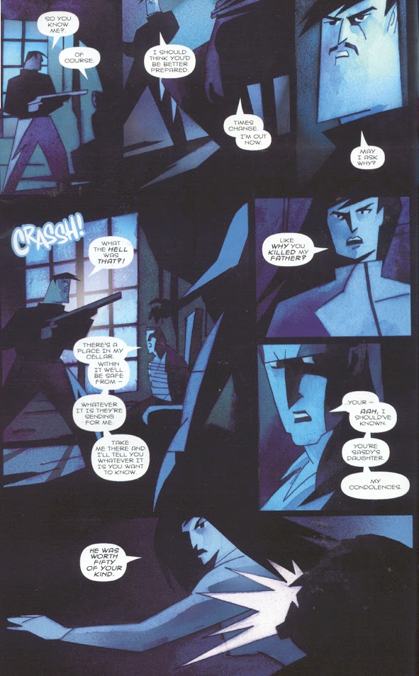 Read online The Faceless: A Terry Sharp Story comic -  Issue # Full - 36