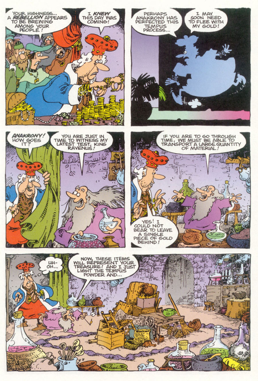 Read online Sergio Aragonés' Groo And Rufferto comic -  Issue #3 - 11