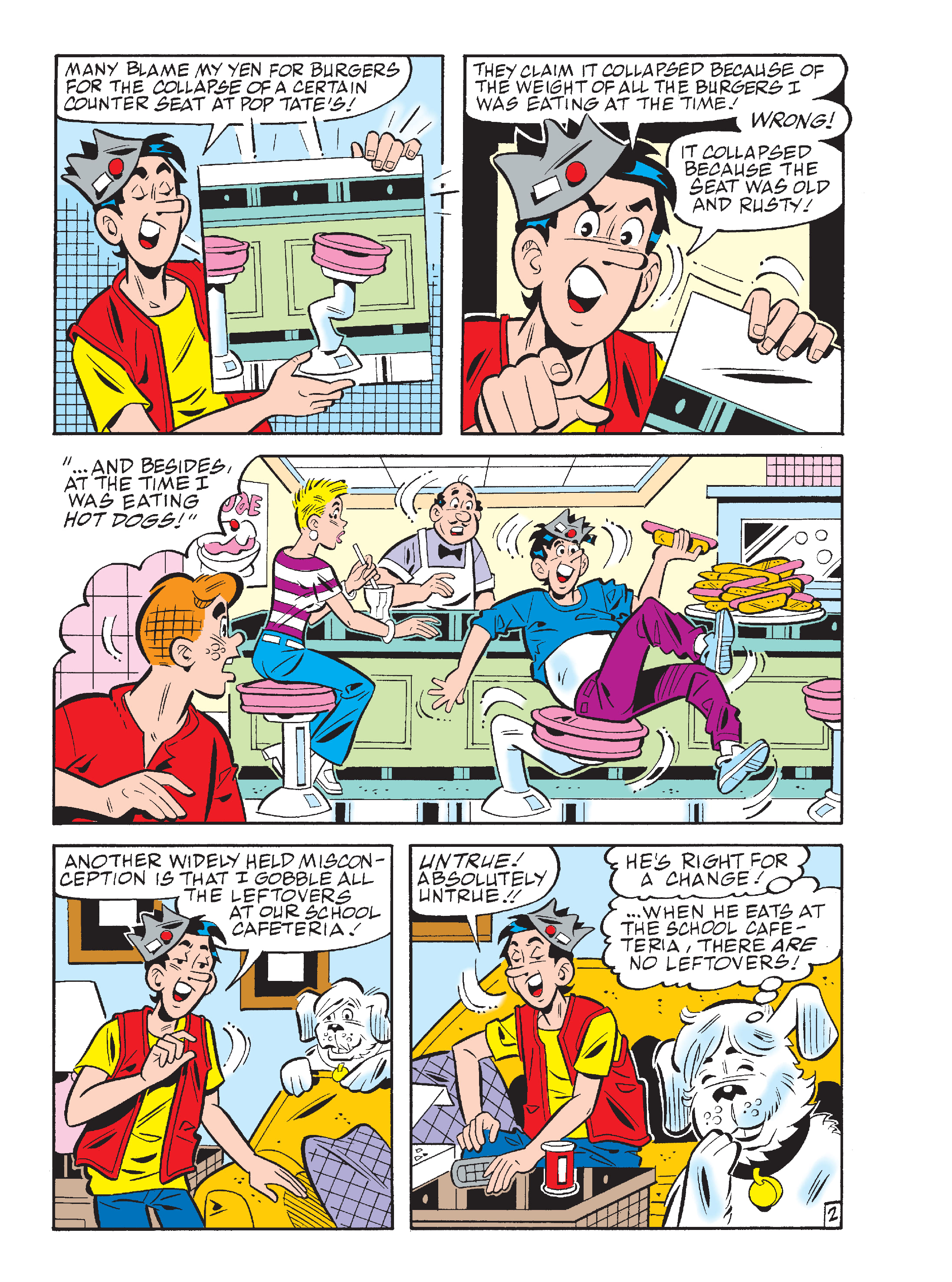 Read online World of Archie Double Digest comic -  Issue #102 - 3