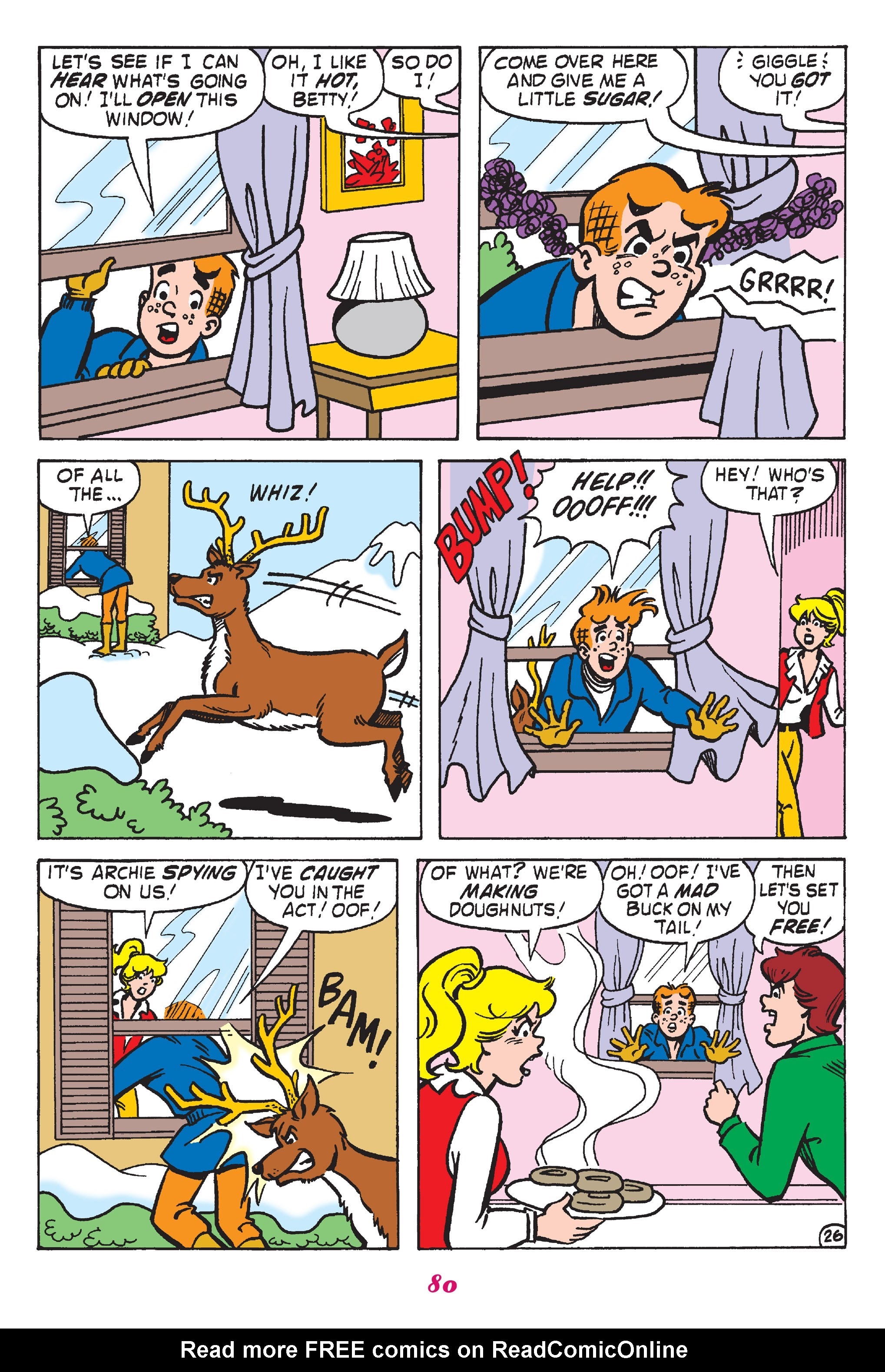 Read online Archie & Friends All-Stars comic -  Issue # TPB 18 - 81