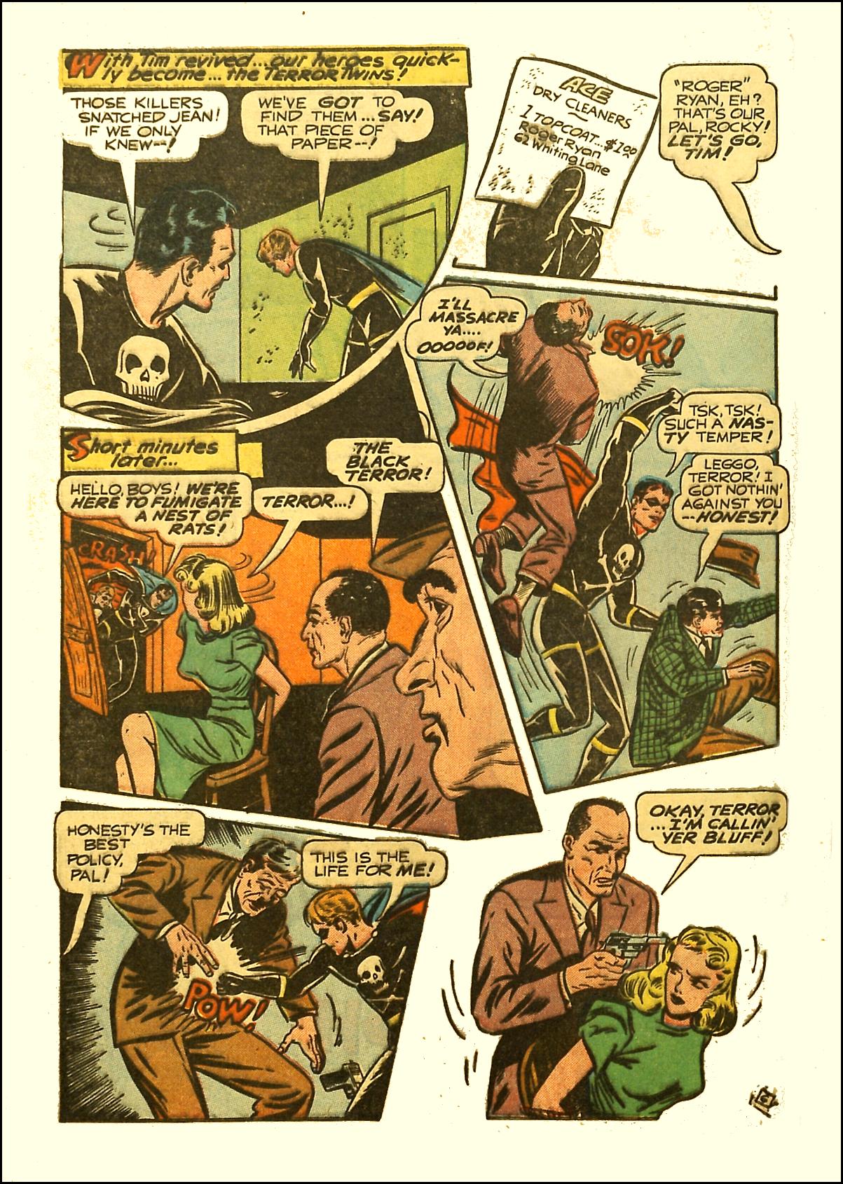 Read online Exciting Comics comic -  Issue #57 - 8