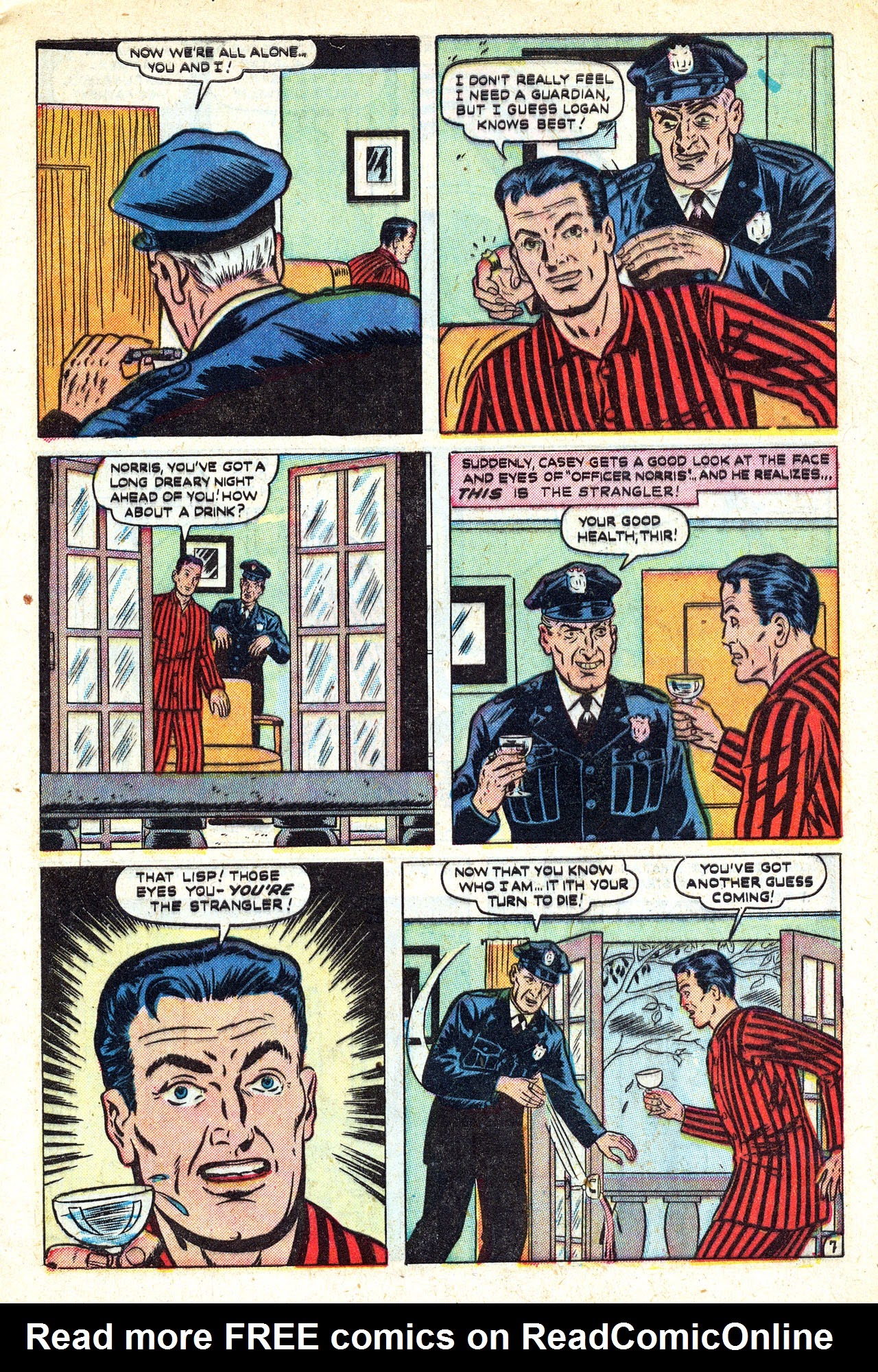 Read online Casey Crime Photographer comic -  Issue #2 - 8