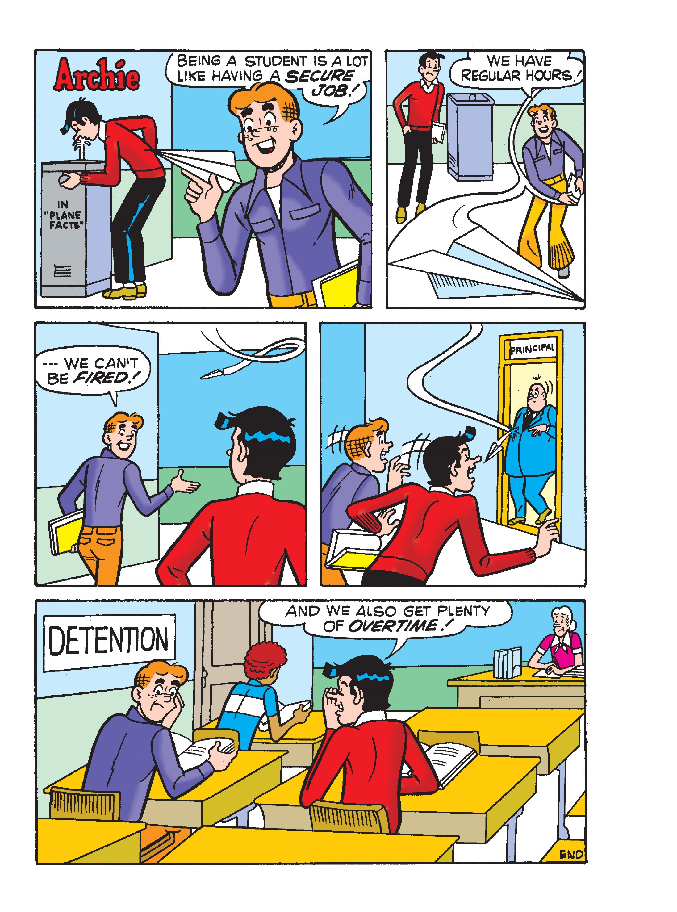Read online Archie's Double Digest Magazine comic -  Issue #259 - 57